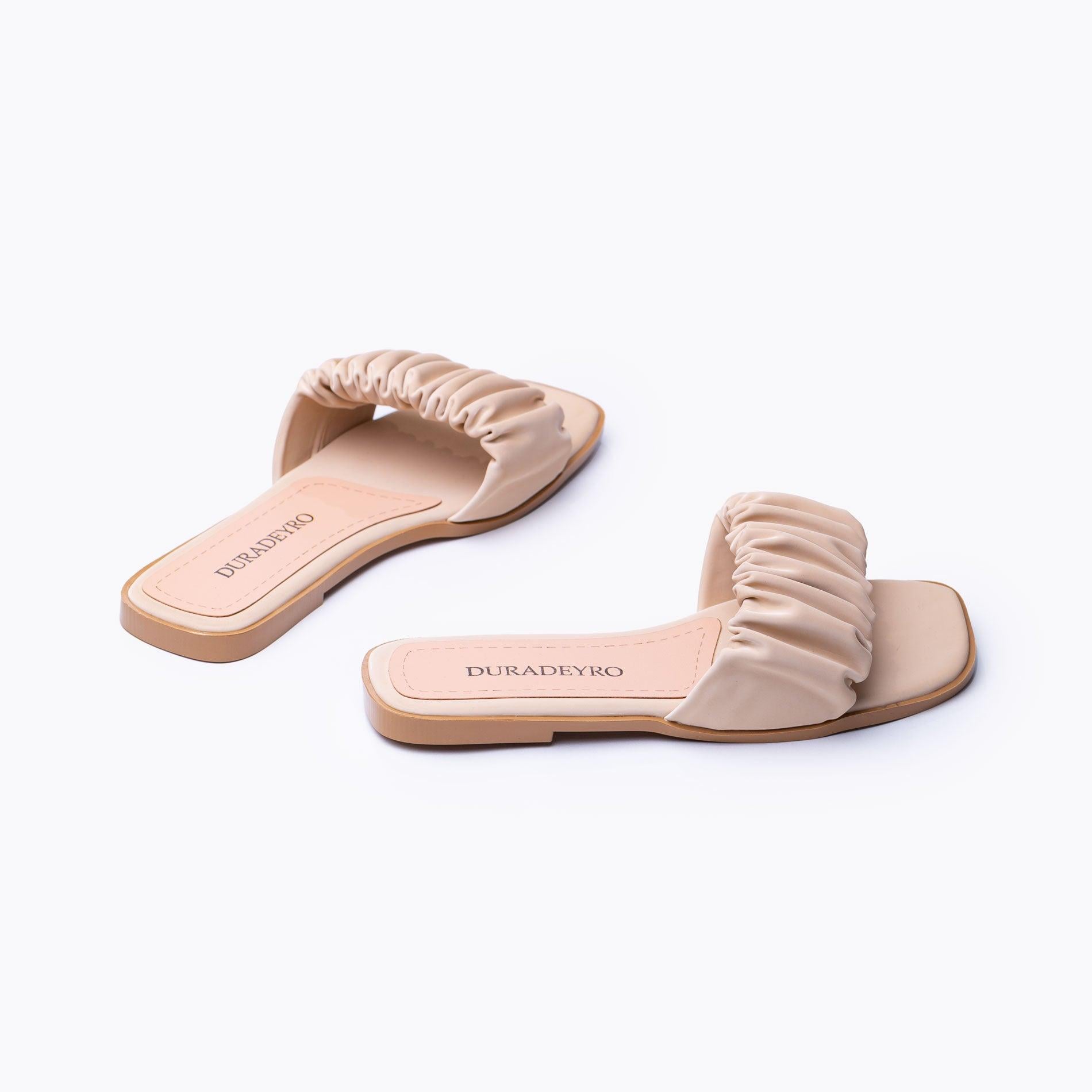 SANDALIAS CASUALES MUJER GENOVA BEIGE - 4