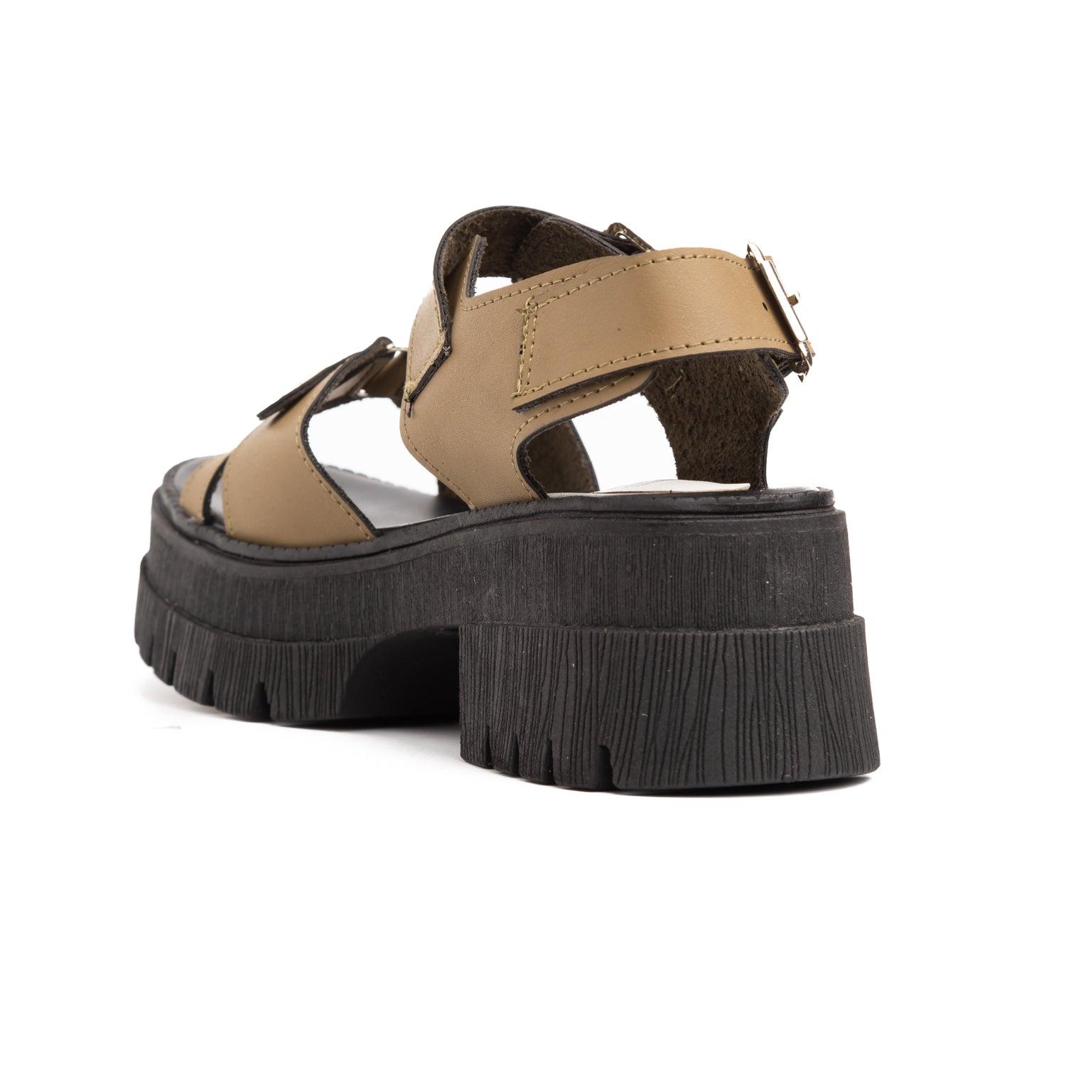 SANDALIAS CASUALES MUJER SENA VERDE - 6