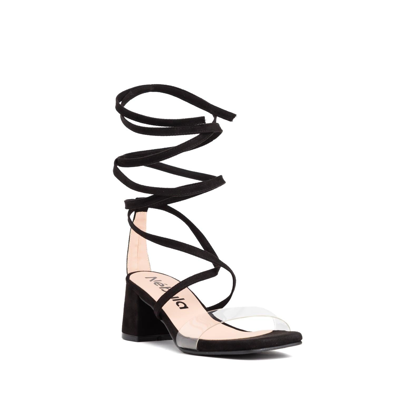 SANDALIAS MUJER KYLIE NEGRO - 3
