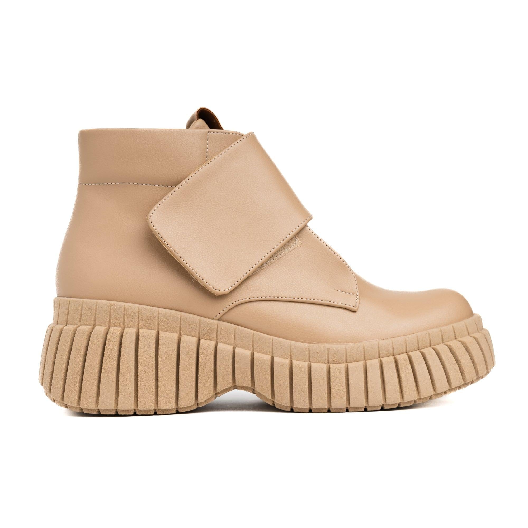 BOTAS MUJER DARYA BEIGE - 4
