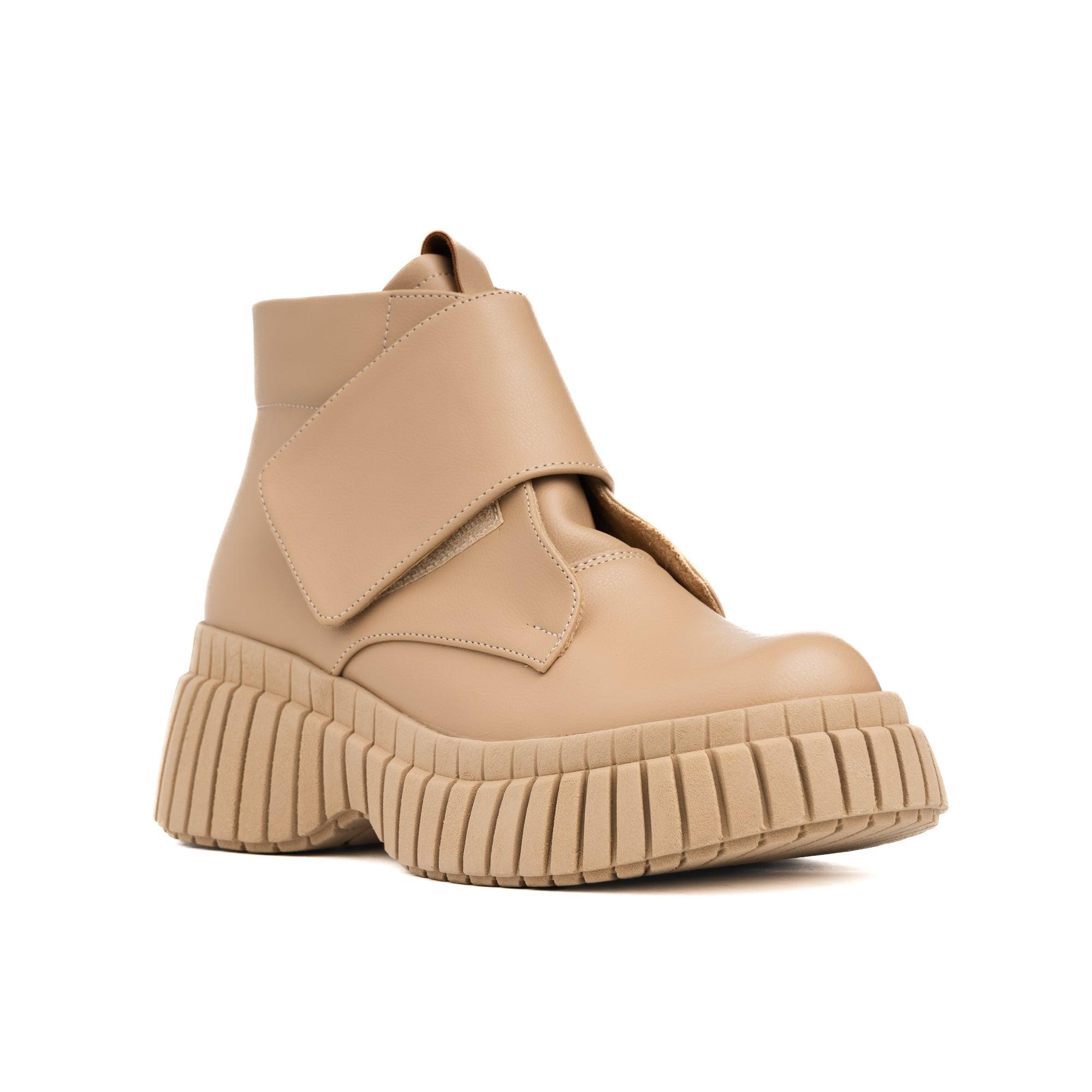 BOTAS MUJER DARYA BEIGE - 5