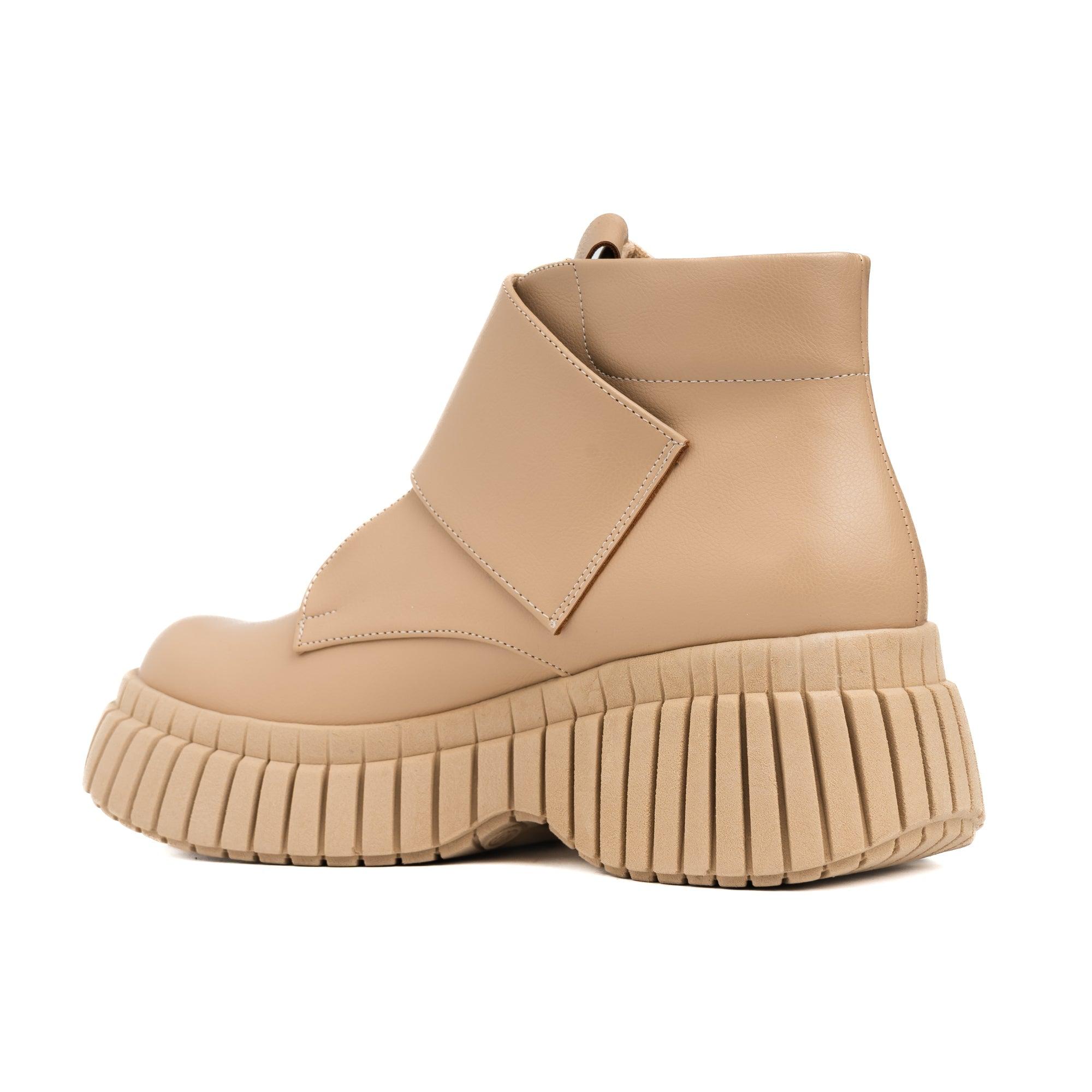 BOTAS MUJER DARYA BEIGE - 6