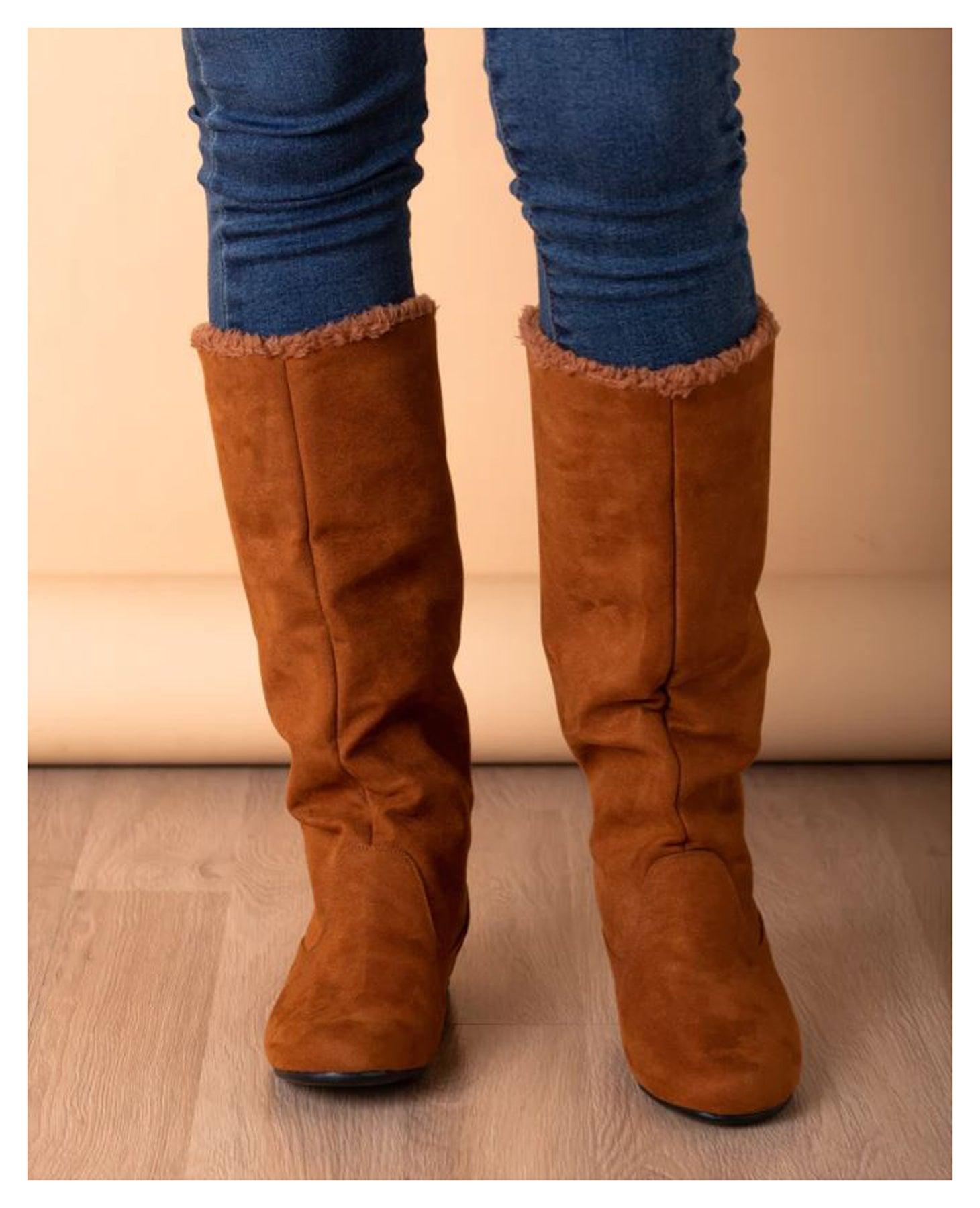 BOTAS MUJER GEELONG CAMEL - 2