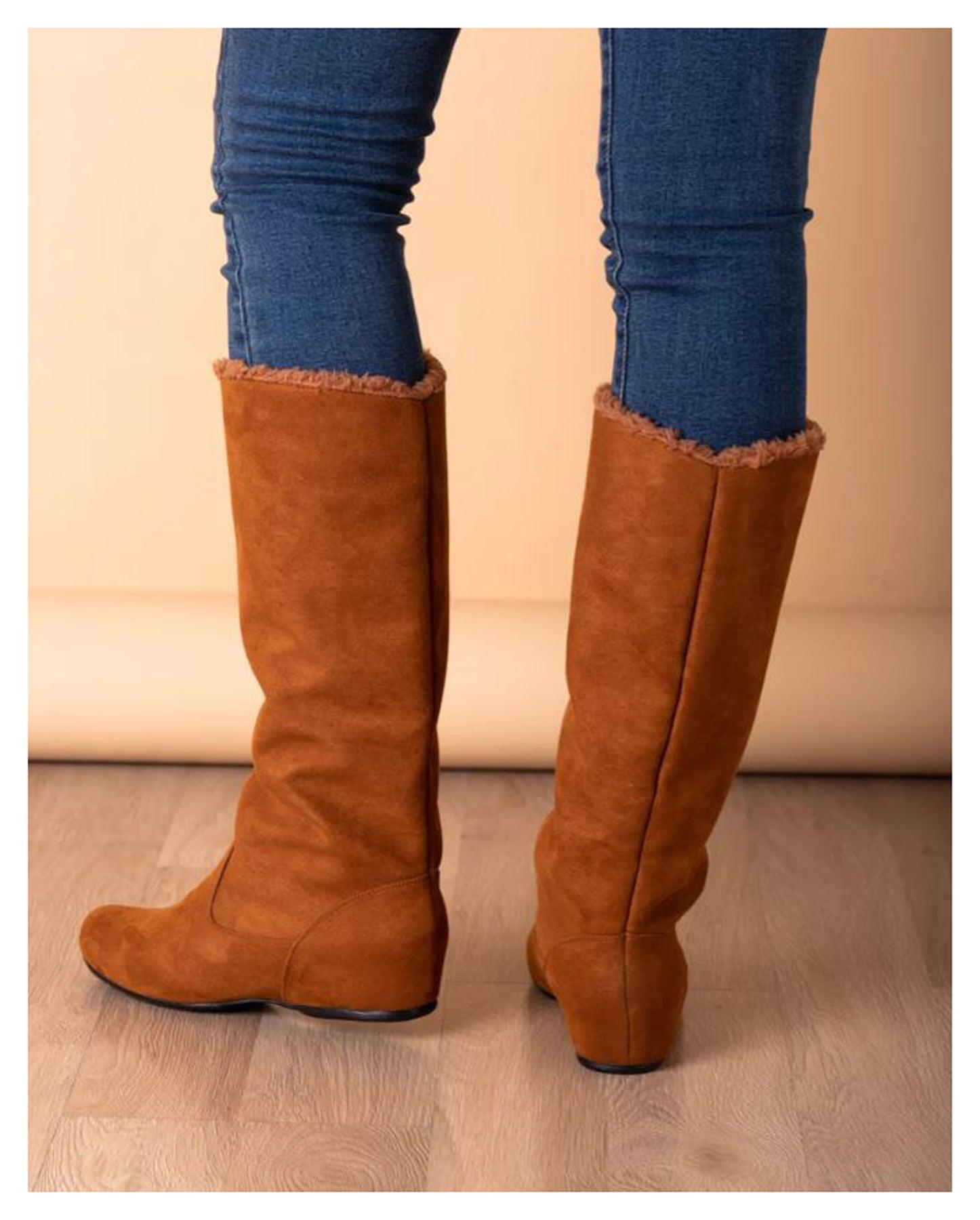 BOTAS MUJER GEELONG CAMEL - 3