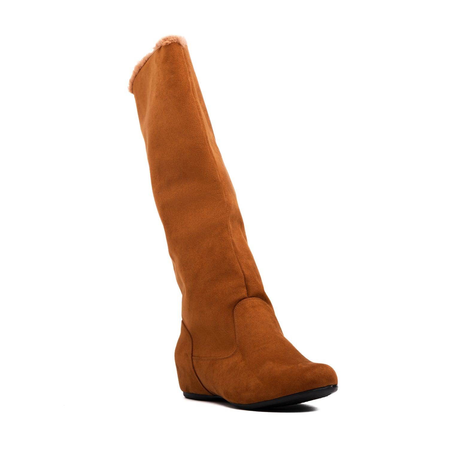 BOTAS MUJER GEELONG CAMEL - 5