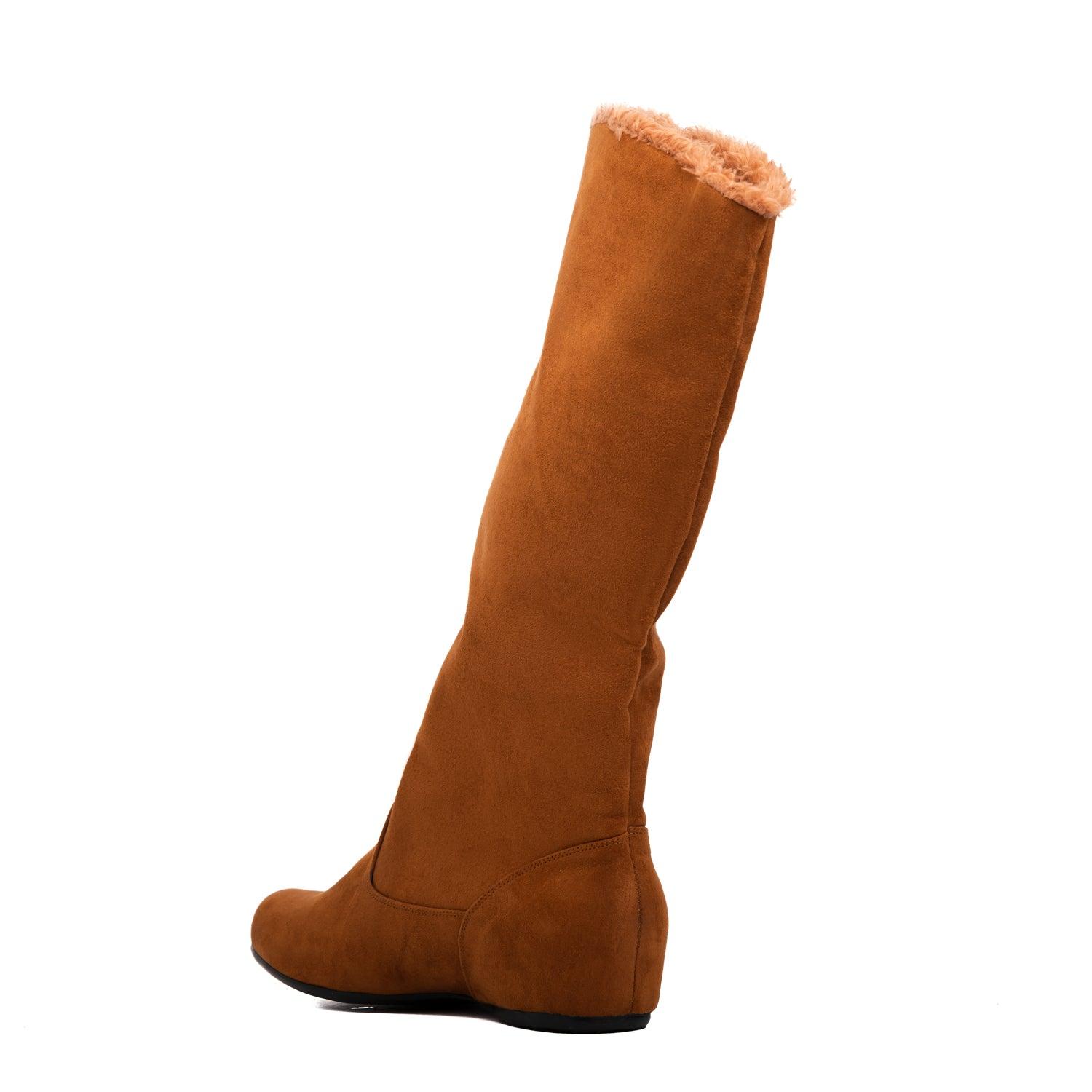 BOTAS MUJER GEELONG CAMEL - 6