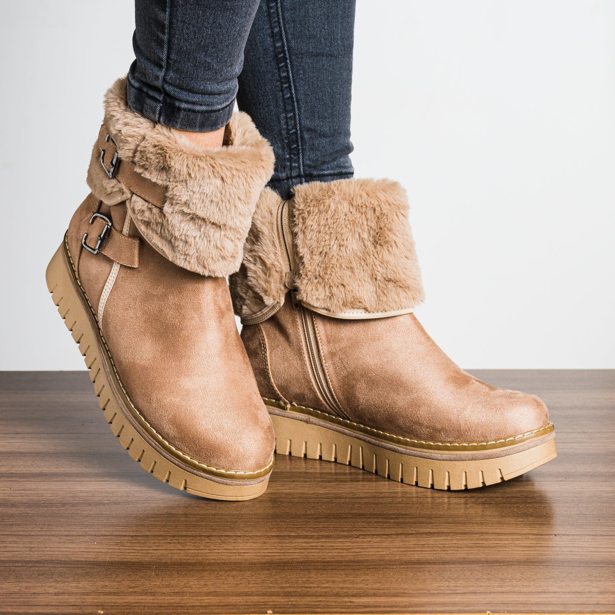 BOTA MUJER ANDREINA TOPO - 1