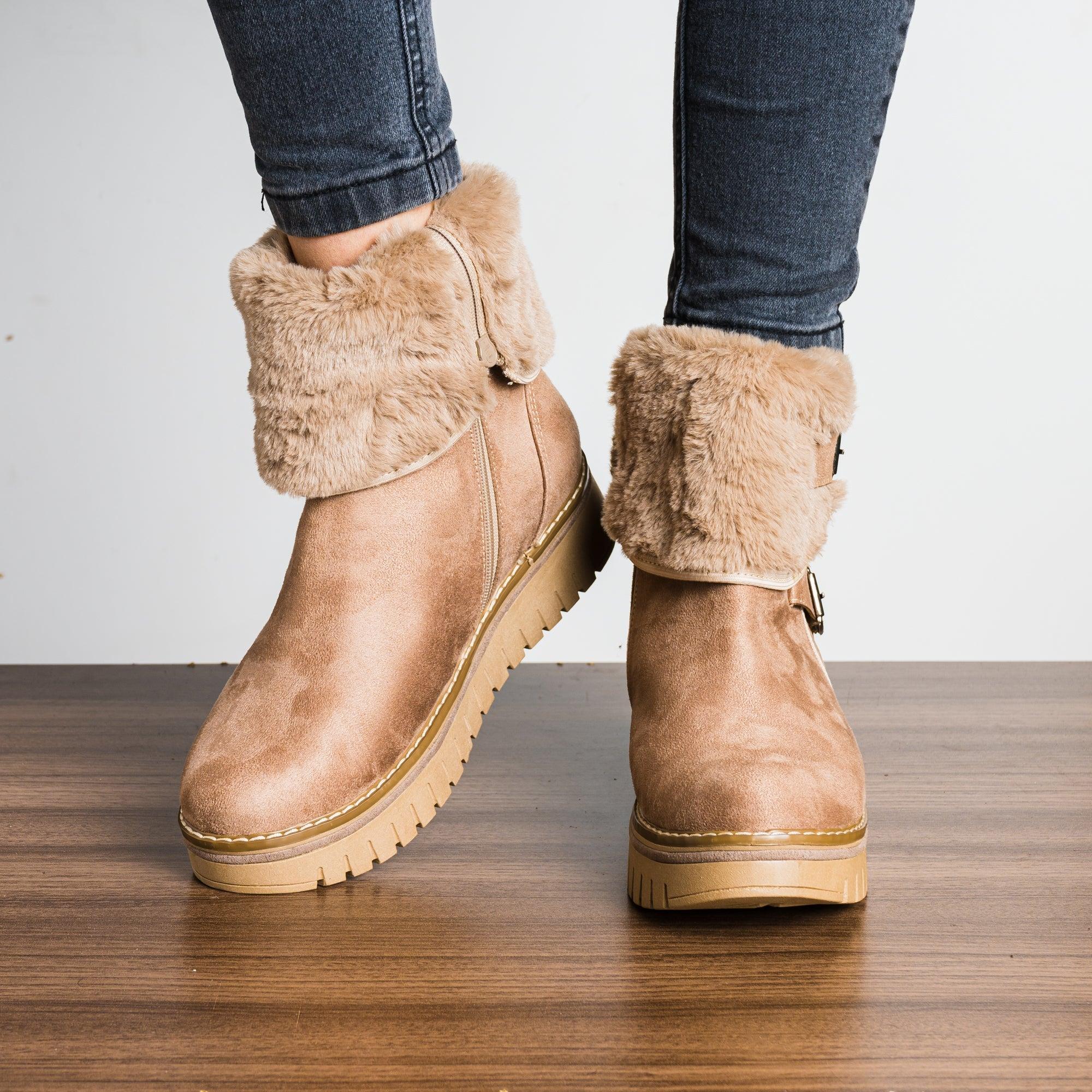 BOTA MUJER ANDREINA TOPO - 2