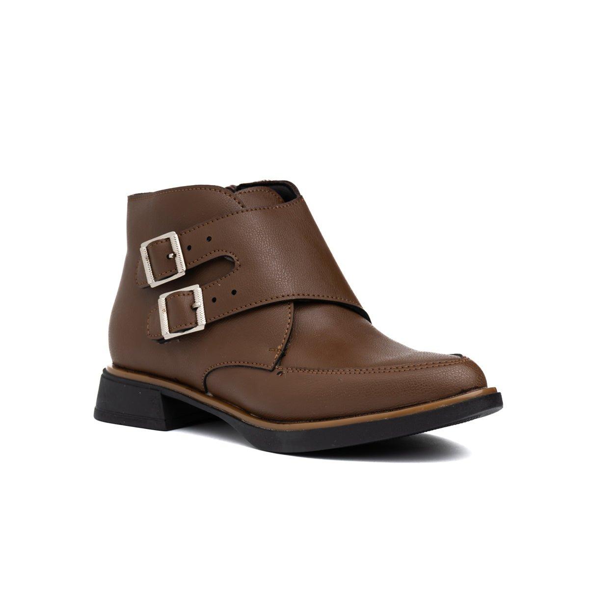 BOTINES MUJER ZOMARTH MARRÓN - 5