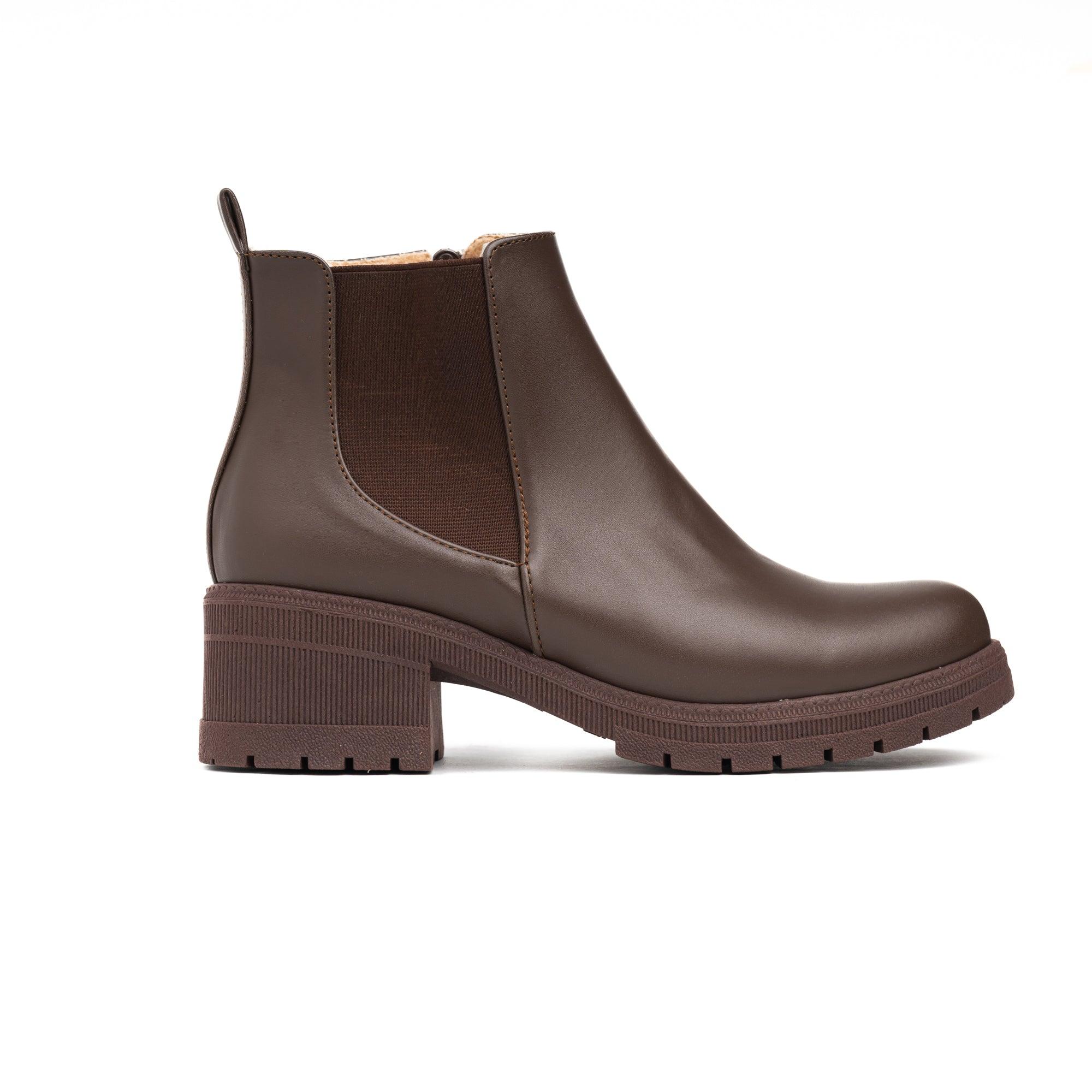 BOTAS MUJER AMSET MARRÓN - 4