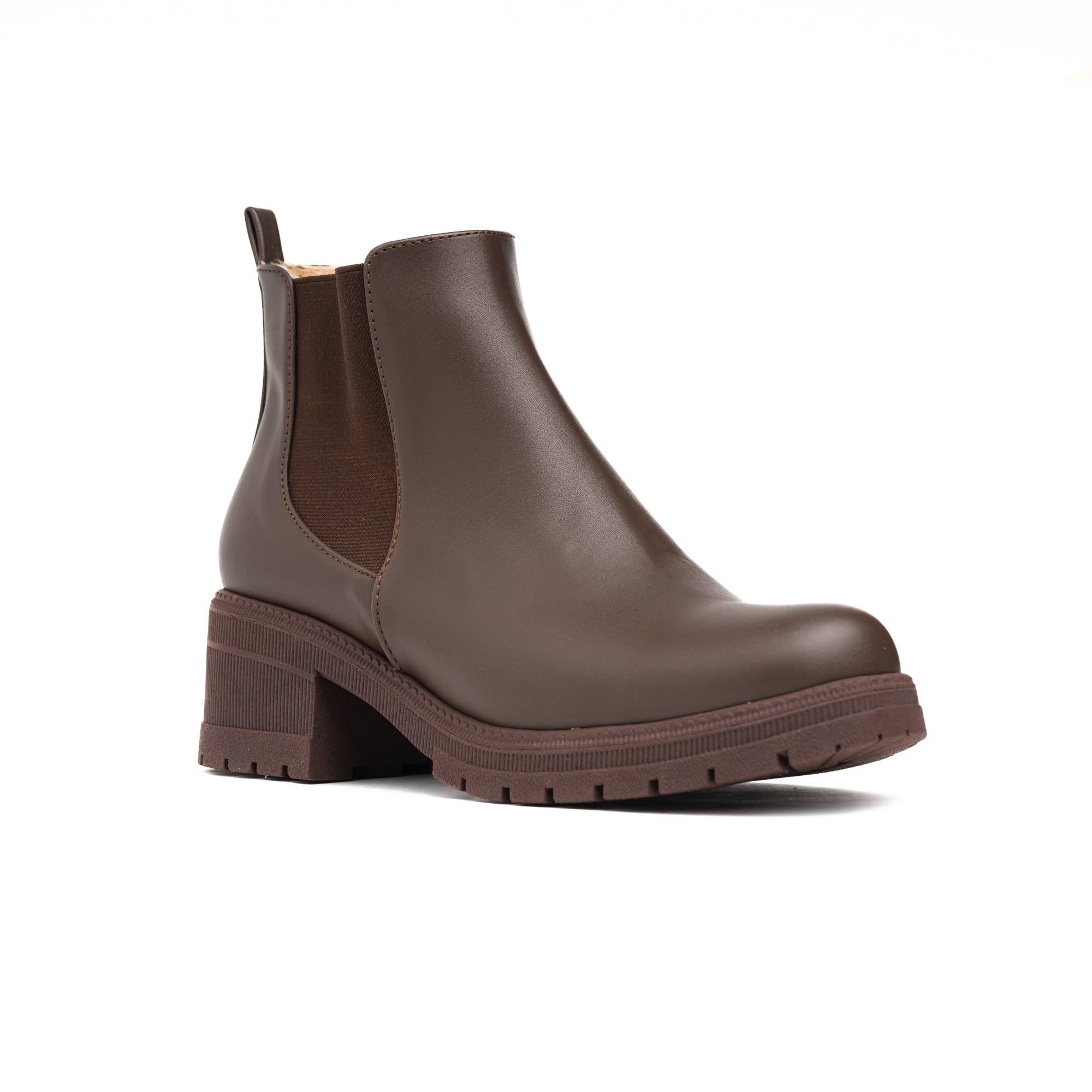 BOTAS MUJER AMSET MARRÓN - 5