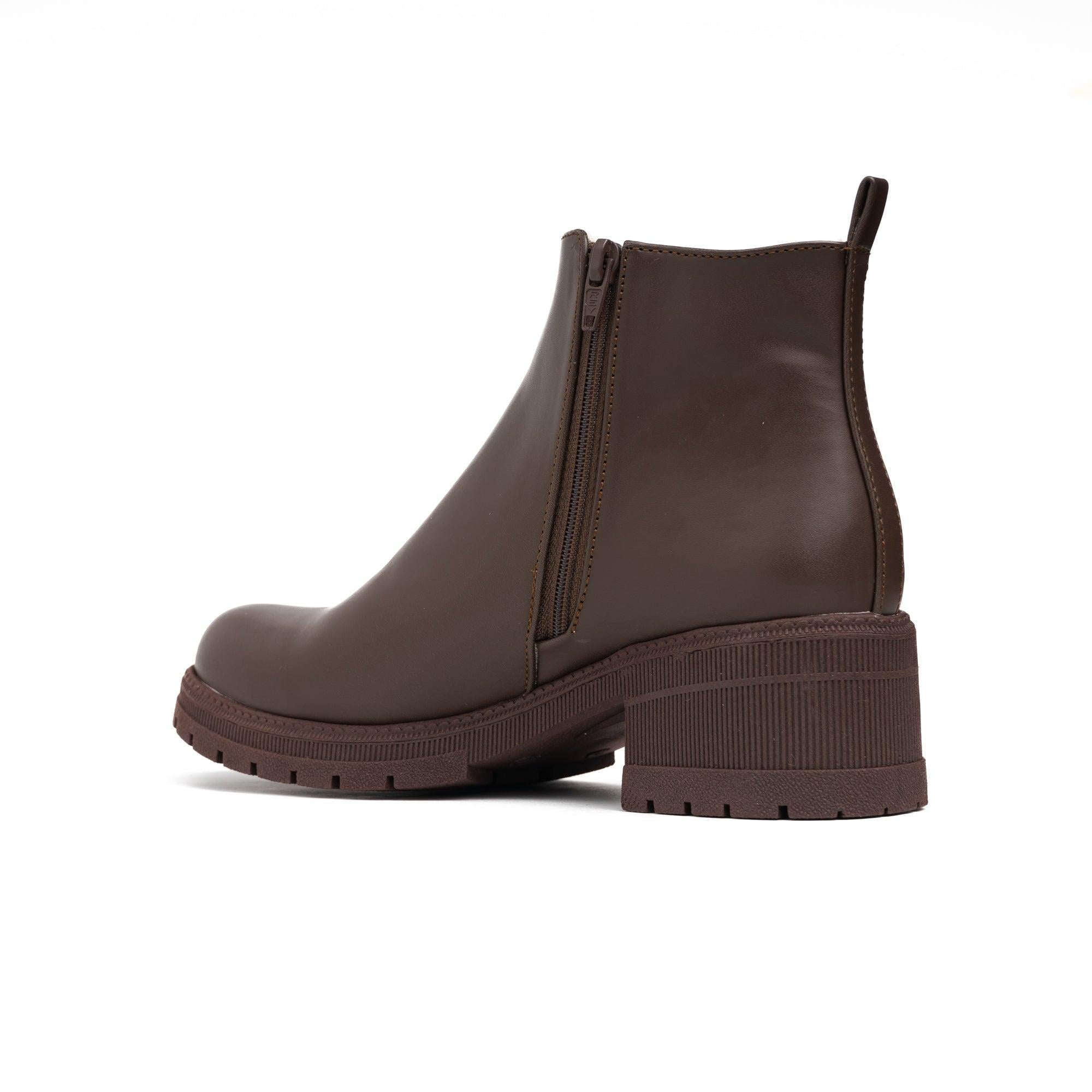 BOTAS MUJER AMSET MARRÓN - 6