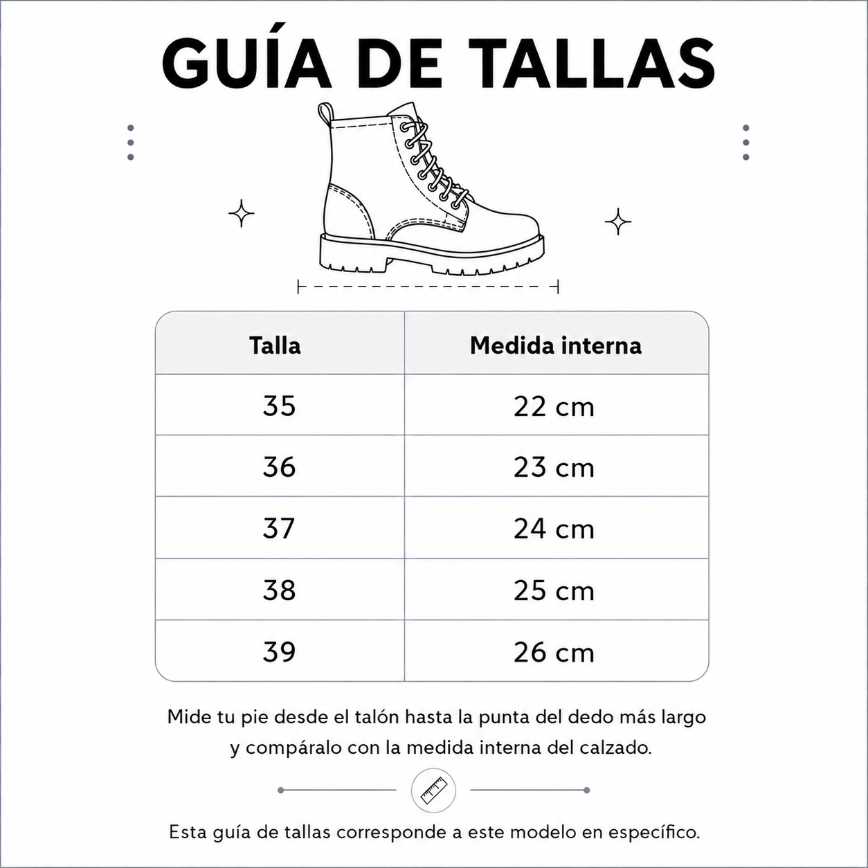 BOTAS MUJER AMSET MARRÓN - 7