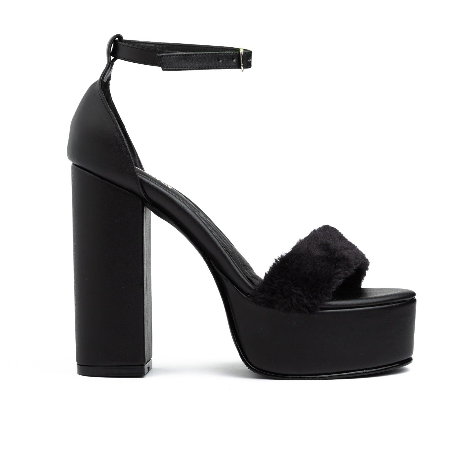 STILETTOS MUJER ZERI NEGRO - 4