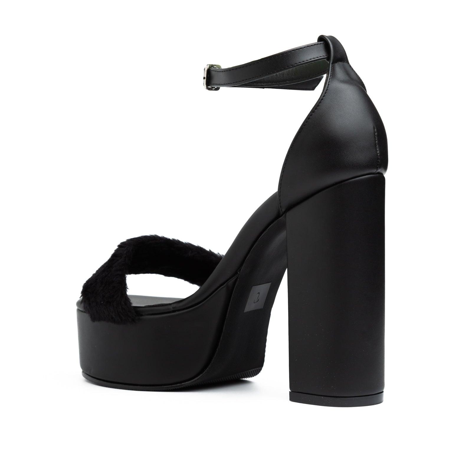 STILETTOS MUJER ZERI NEGRO - 6