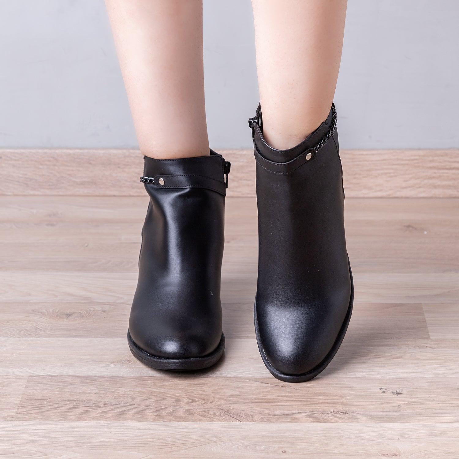 BOTINES MUJER ALICE NEGRO TOTAL - 2