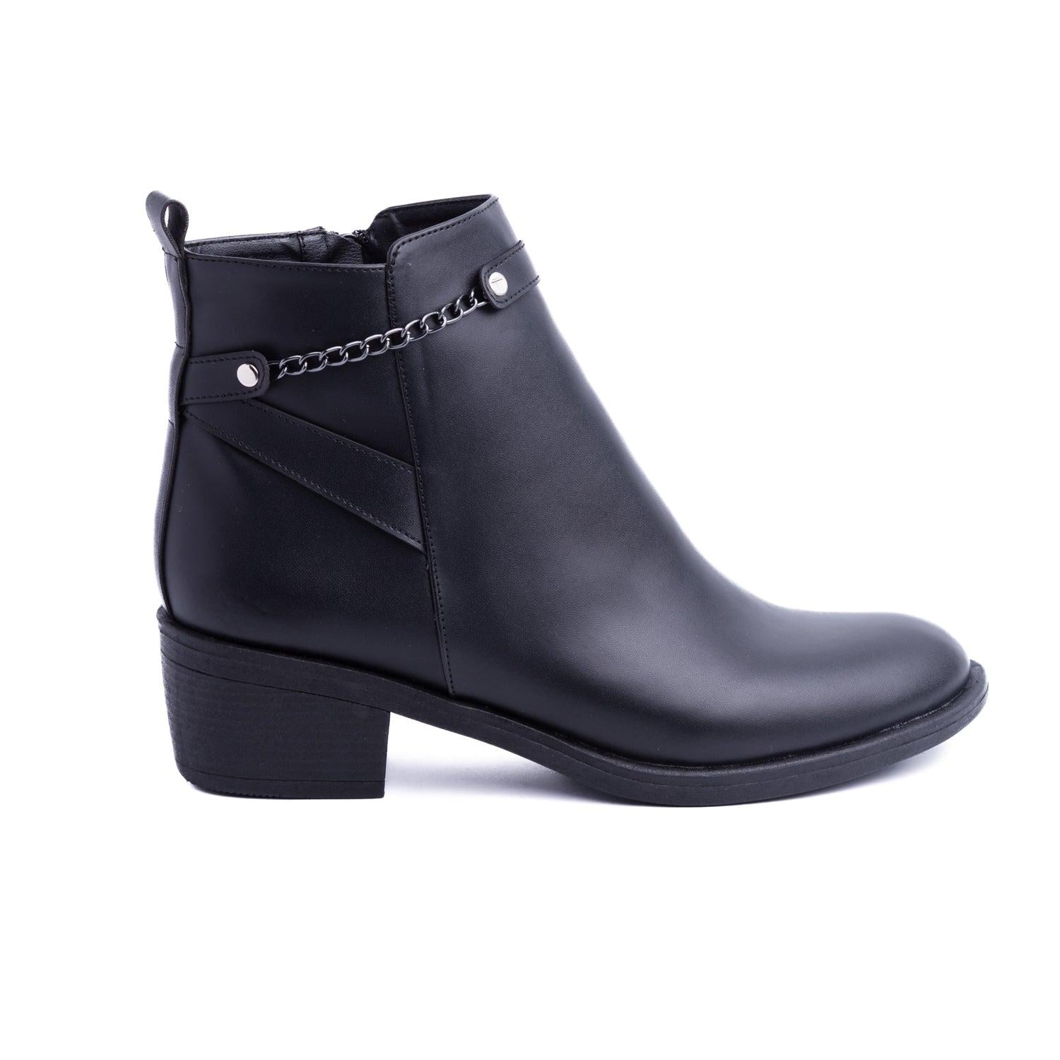 BOTINES MUJER ALICE NEGRO TOTAL - 4