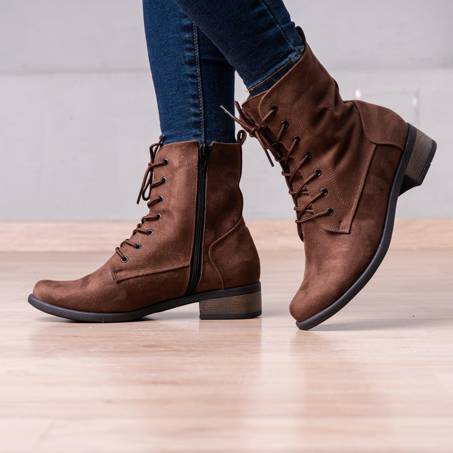 BOTINES MUJER NIZA 2.0 MARRÓN - 1