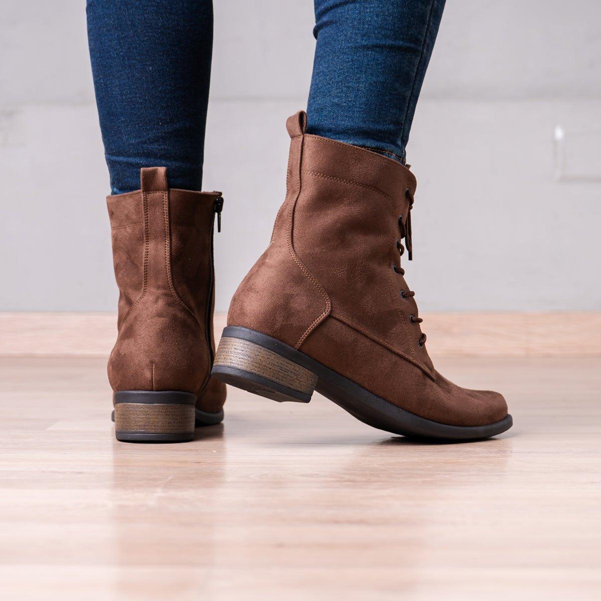 BOTINES MUJER NIZA 2.0 MARRÓN - 3