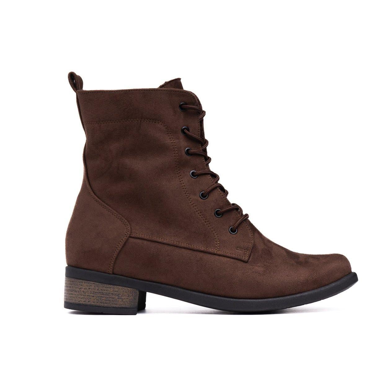 BOTINES MUJER NIZA 2.0 MARRÓN - 4