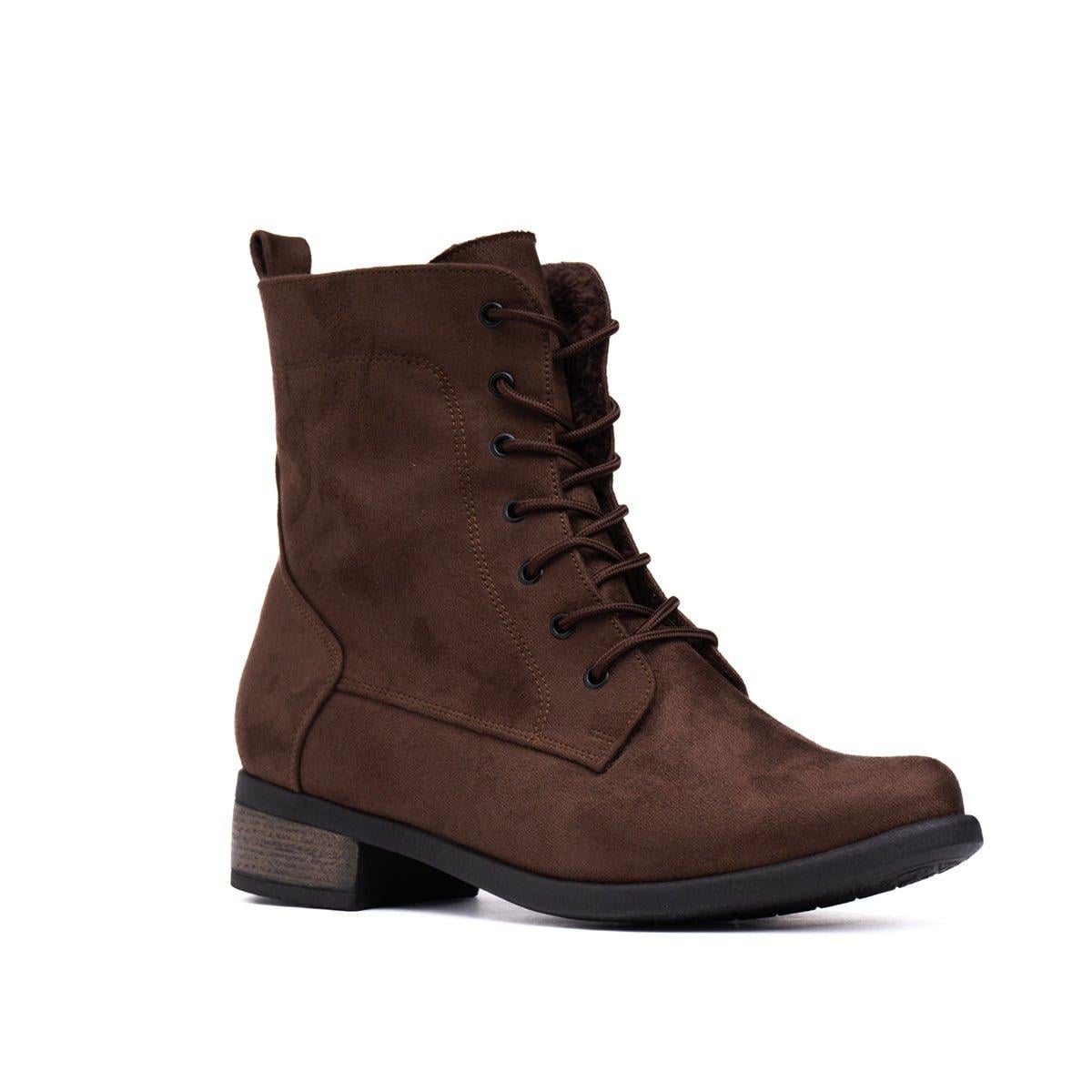 BOTINES MUJER NIZA 2.0 MARRÓN - 5