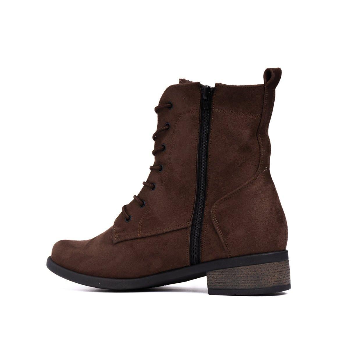 BOTINES MUJER NIZA 2.0 MARRÓN - 6