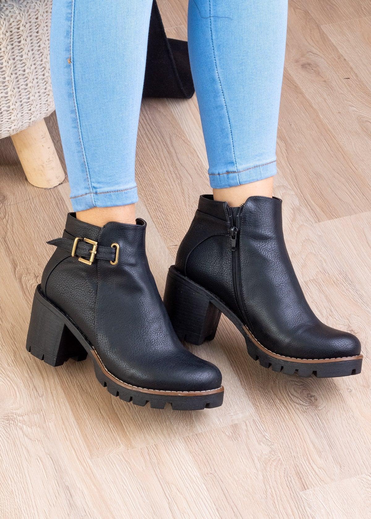 BOTAS MUJER HAMBURGO NEGRO - 2