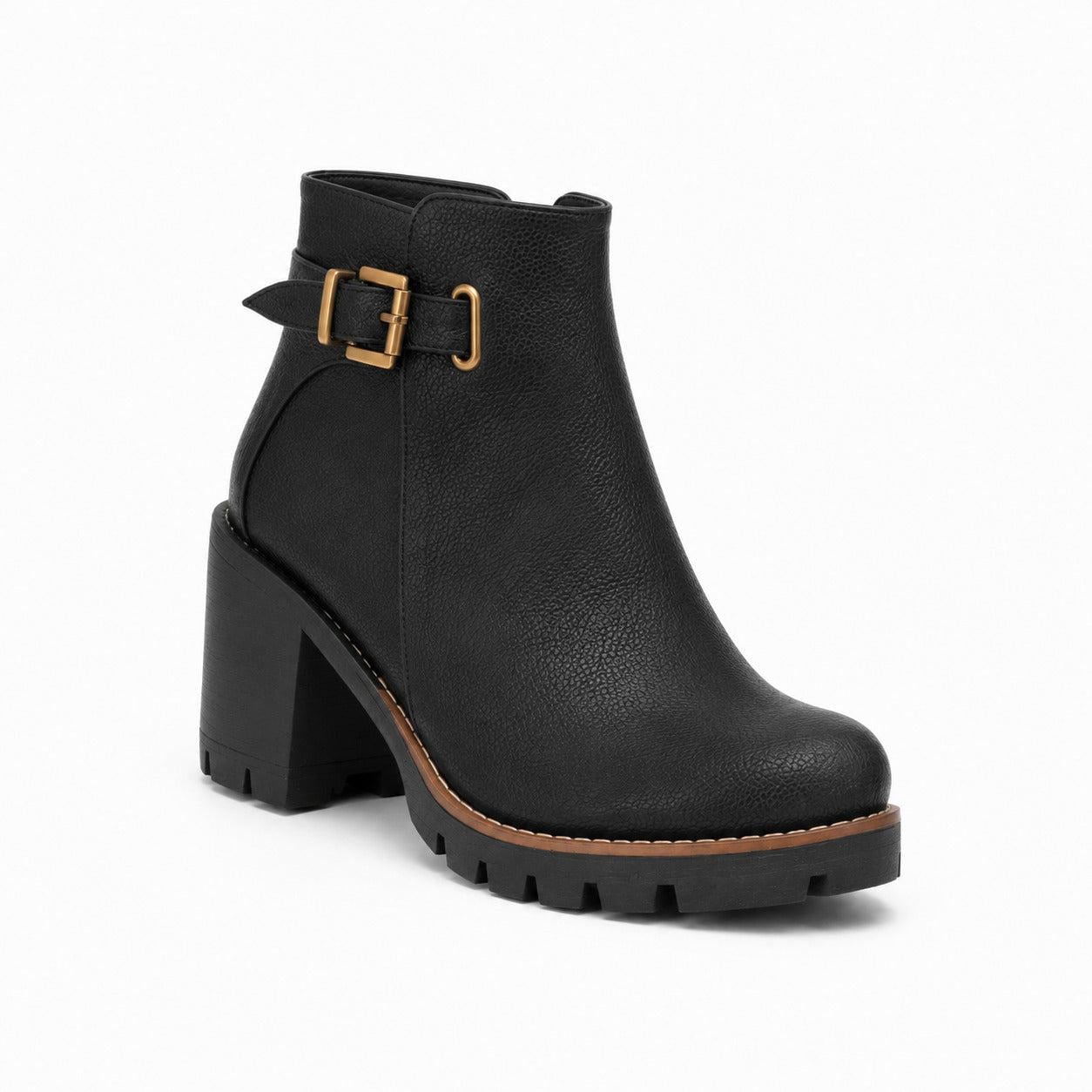 BOTAS MUJER HAMBURGO NEGRO - 5