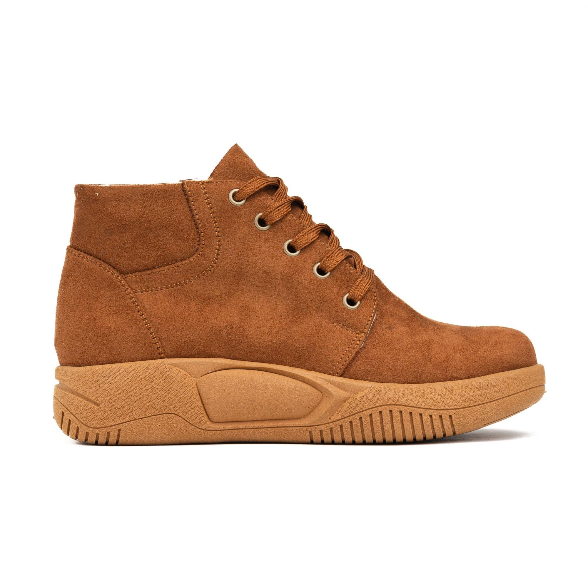 BOTINES MUJER FADILAH CAMEL - 4