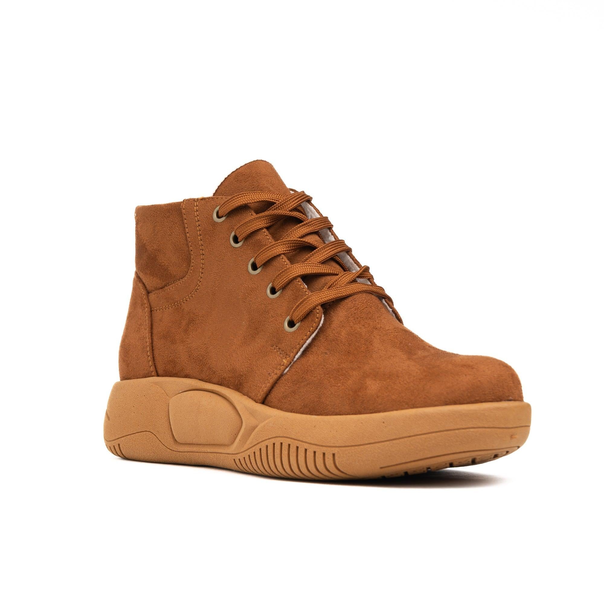 BOTINES MUJER FADILAH CAMEL - 5