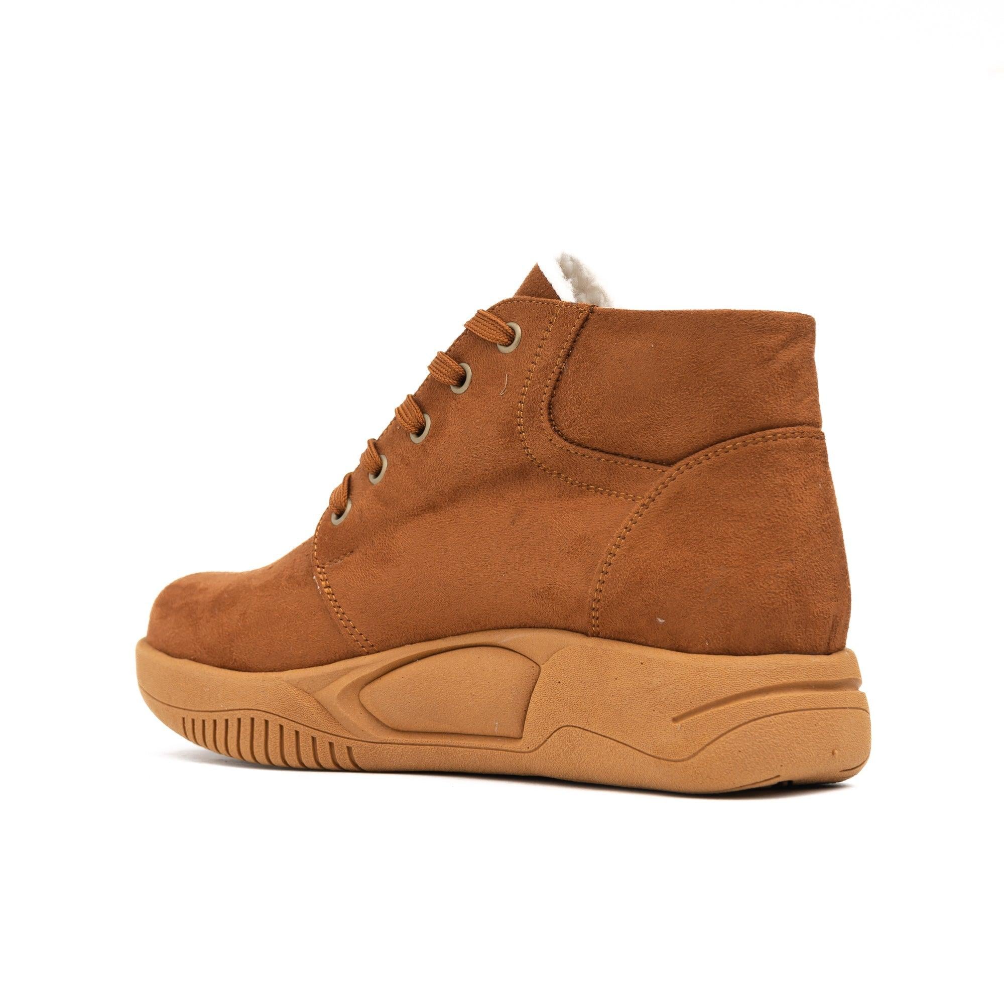 BOTINES MUJER FADILAH CAMEL - 6