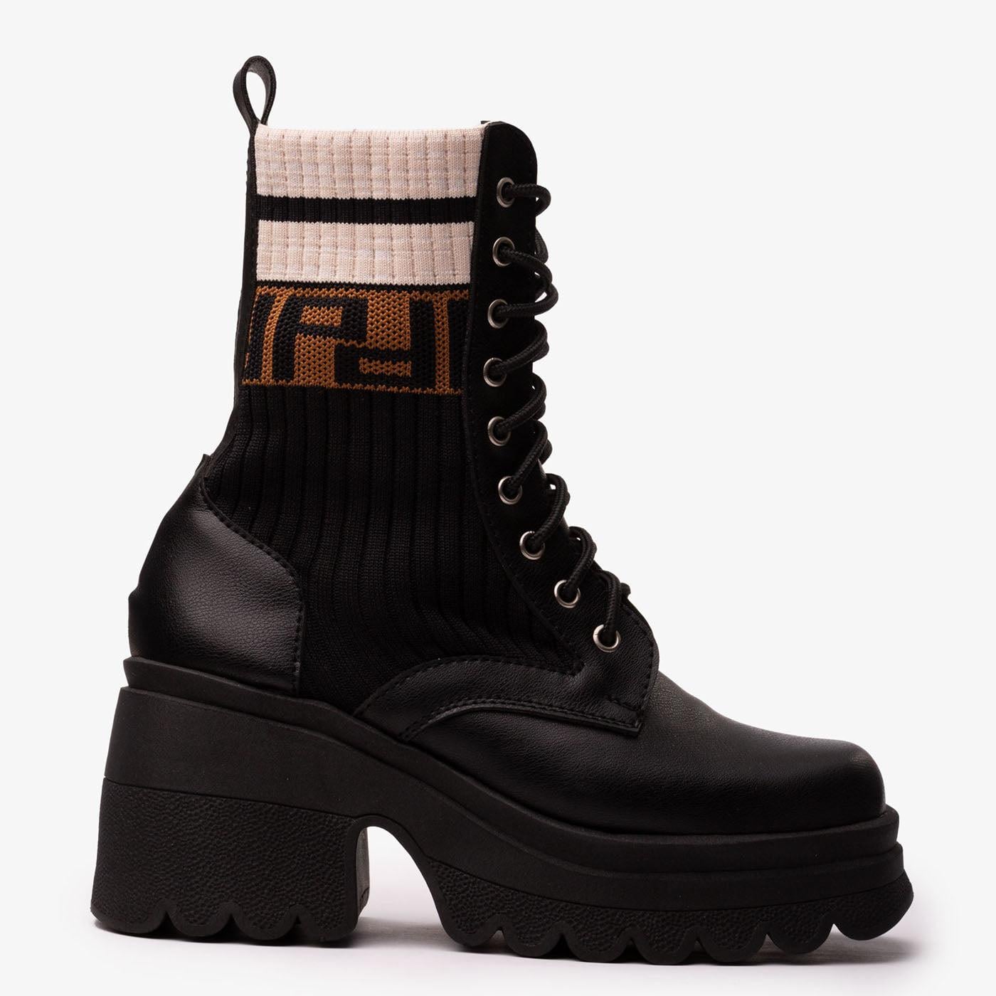 BOTAS MUJER TAMOW NEGRO - 4