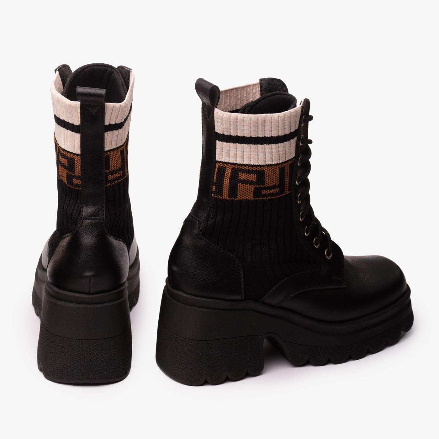 BOTAS MUJER TAMOW NEGRO - 6