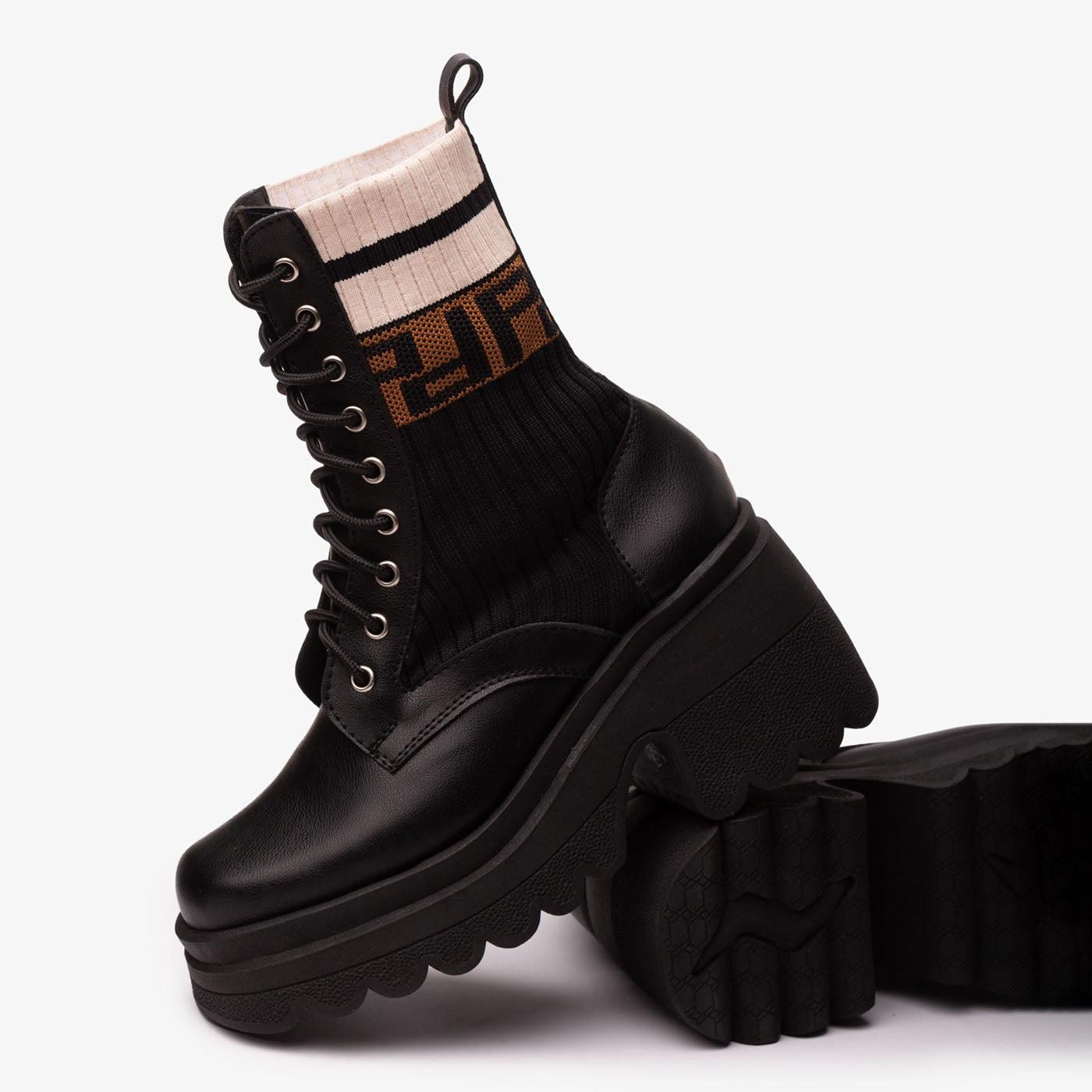 BOTAS MUJER TAMOW NEGRO - 7
