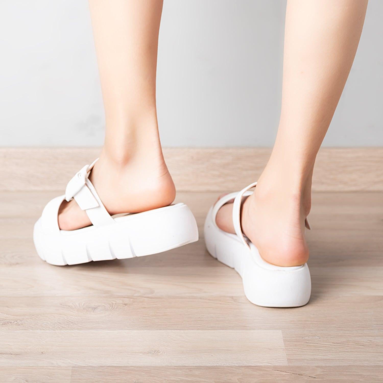 SANDALIAS CASALES MUJER HAKEEM BLANCO - 3