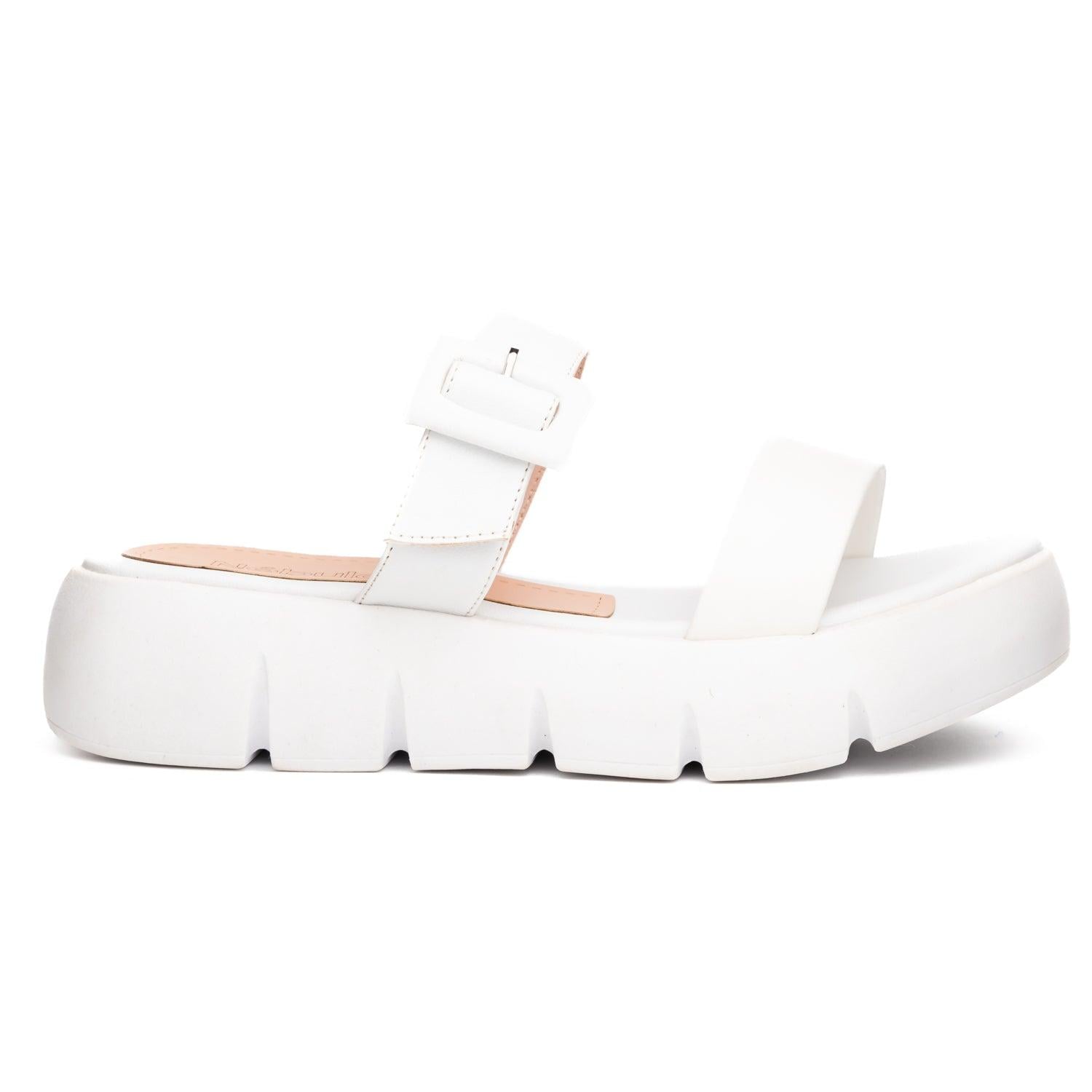 SANDALIAS CASALES MUJER HAKEEM BLANCO - 4