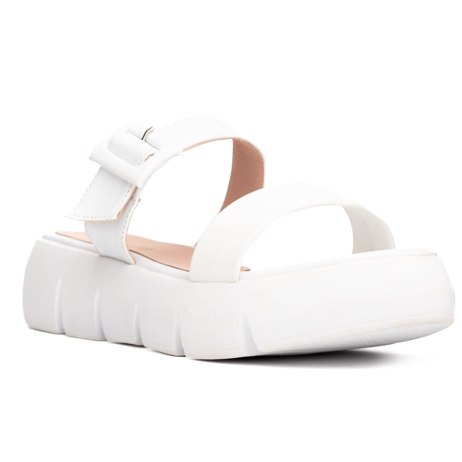 SANDALIAS CASALES MUJER HAKEEM BLANCO - 5