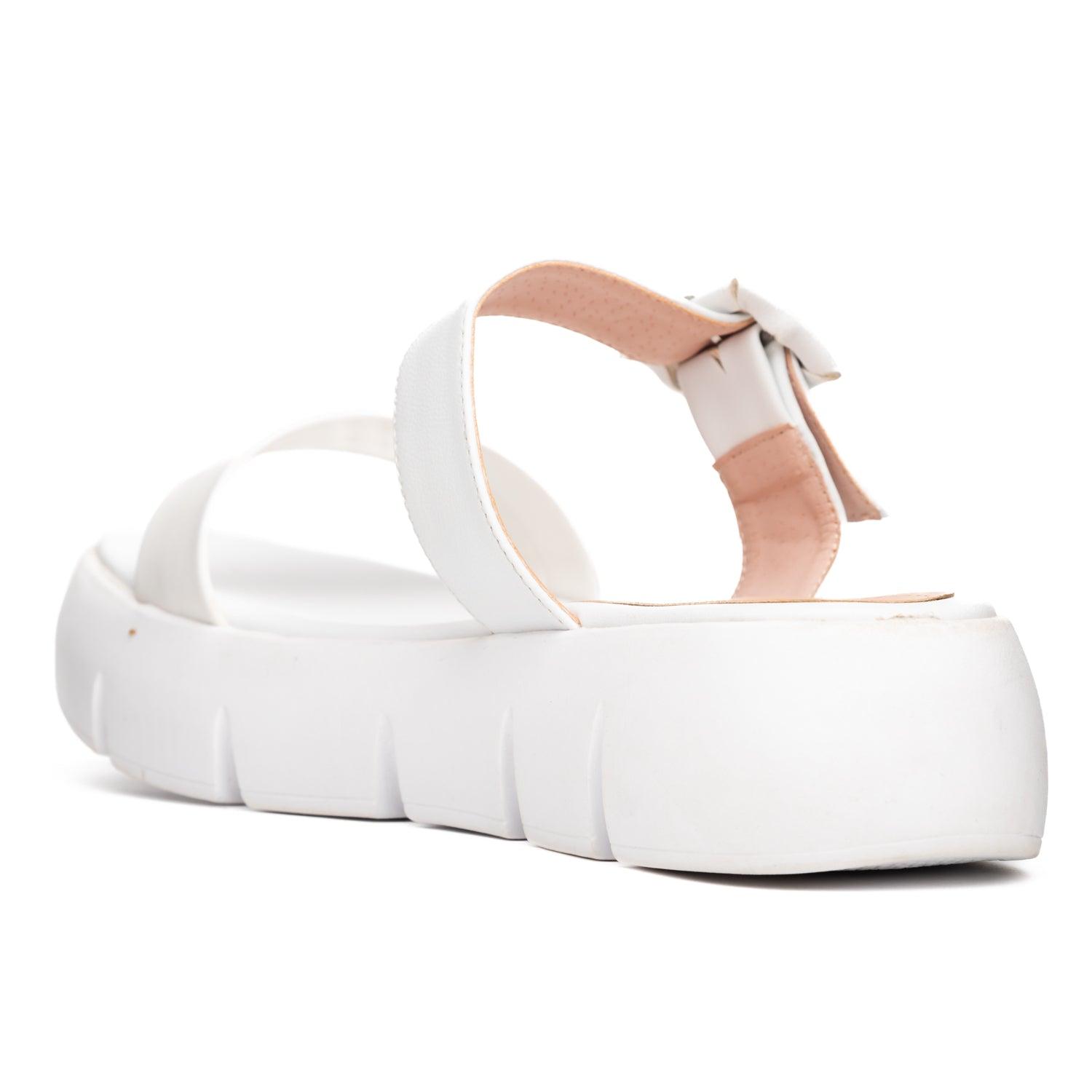 SANDALIAS CASALES MUJER HAKEEM BLANCO - 6