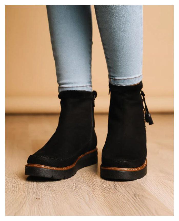 BOTINES MUJER BENI NEGRO - 2