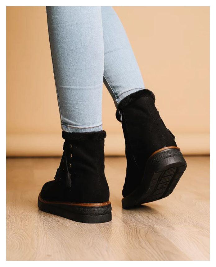 BOTINES MUJER BENI NEGRO - 3