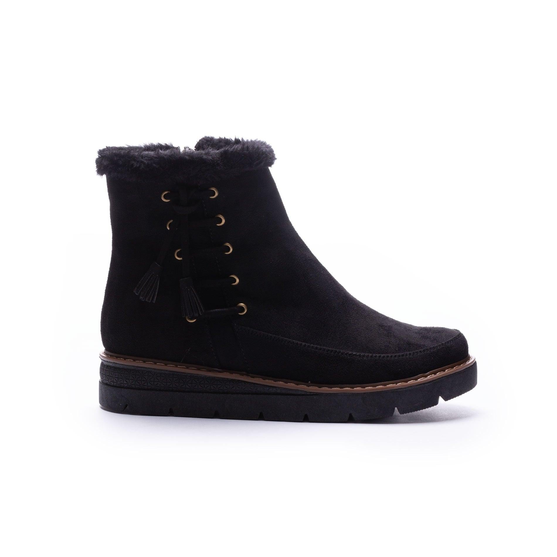 BOTINES MUJER BENI NEGRO - 4