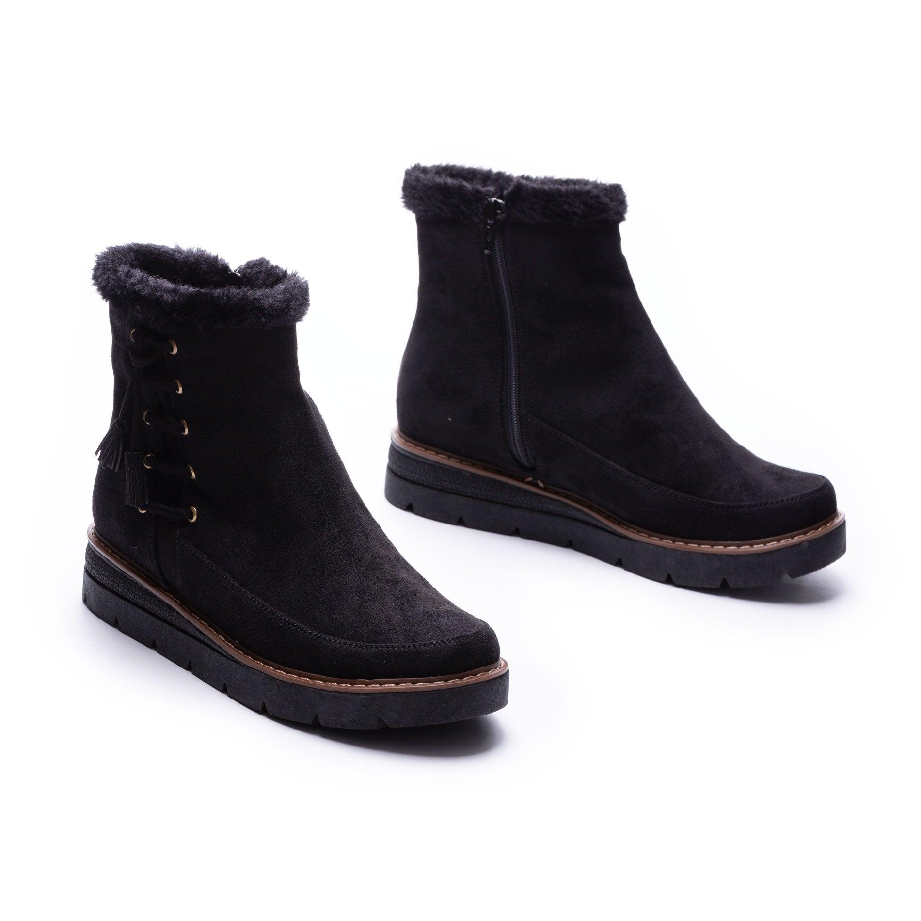 BOTINES MUJER BENI NEGRO - 5