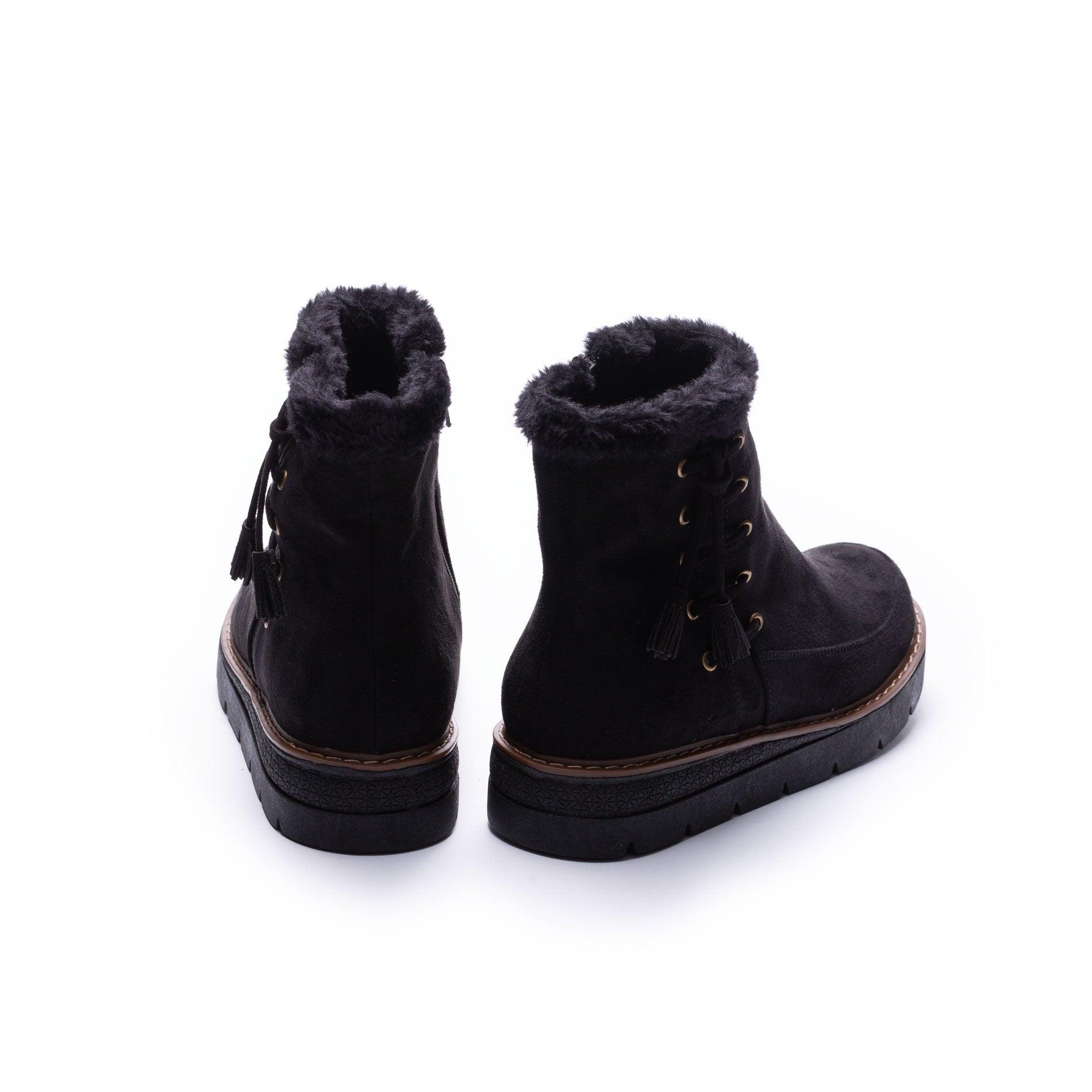 BOTINES MUJER BENI NEGRO - 6