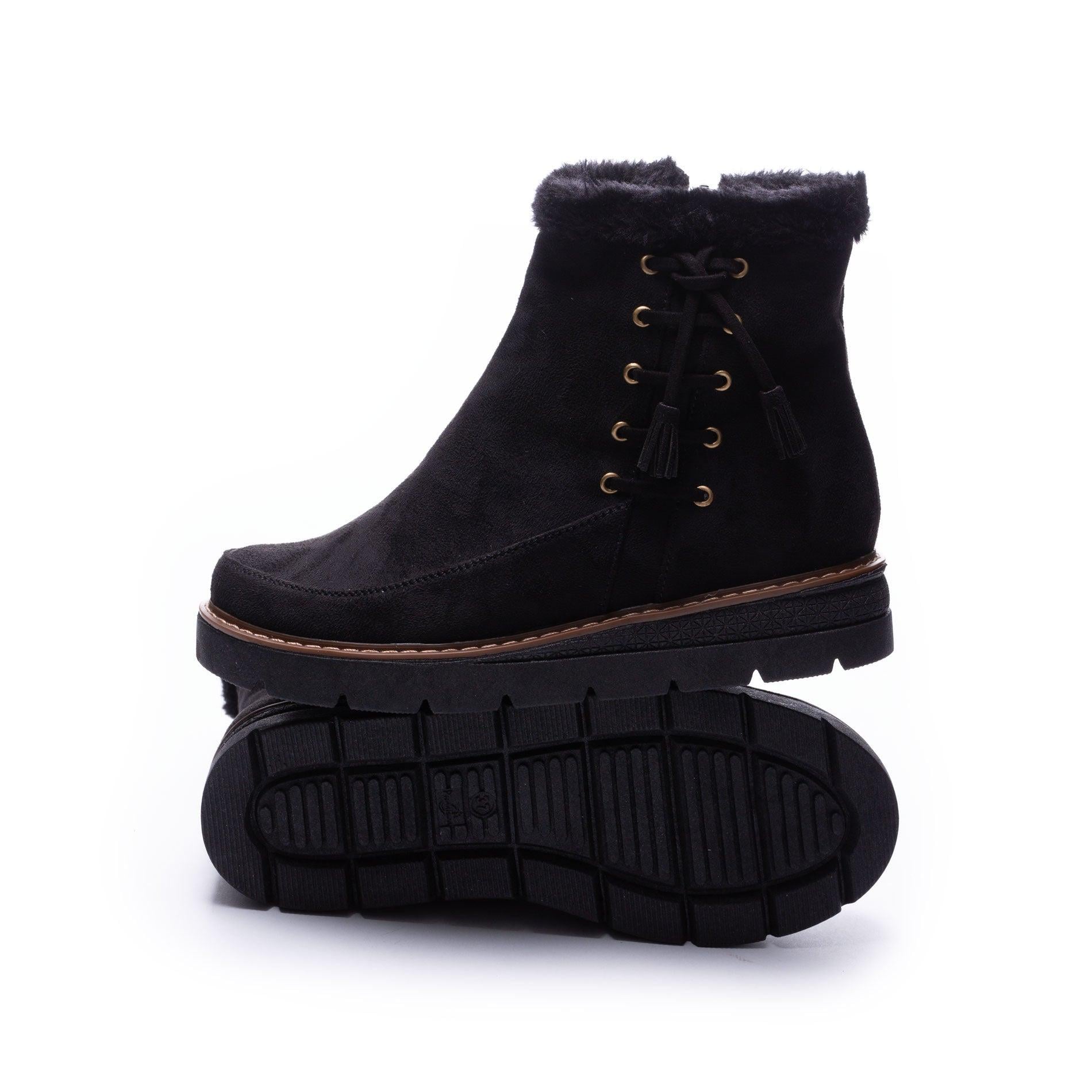 BOTINES MUJER BENI NEGRO - 7