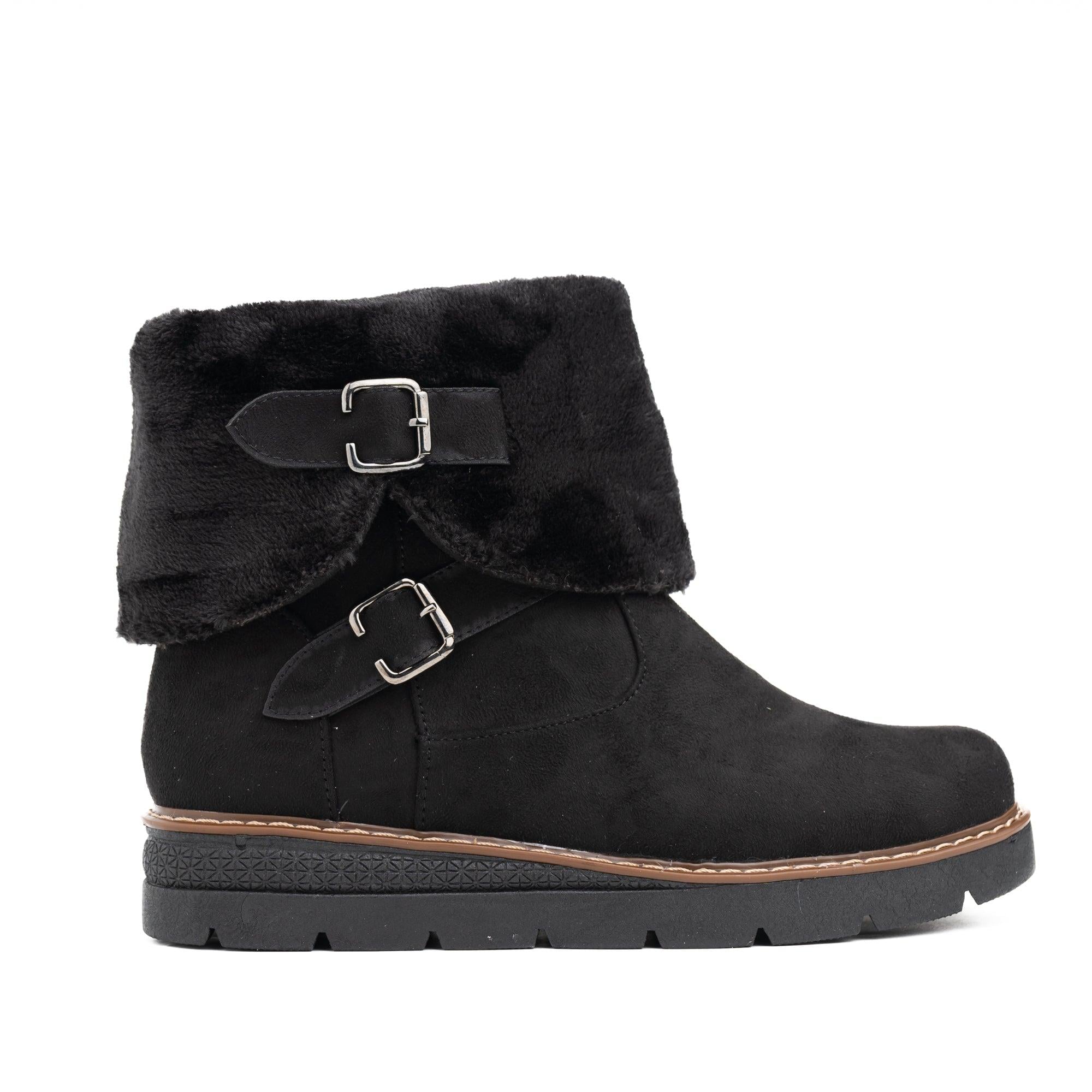 BOTAS MUJER TOPLEX NEGRO - 4