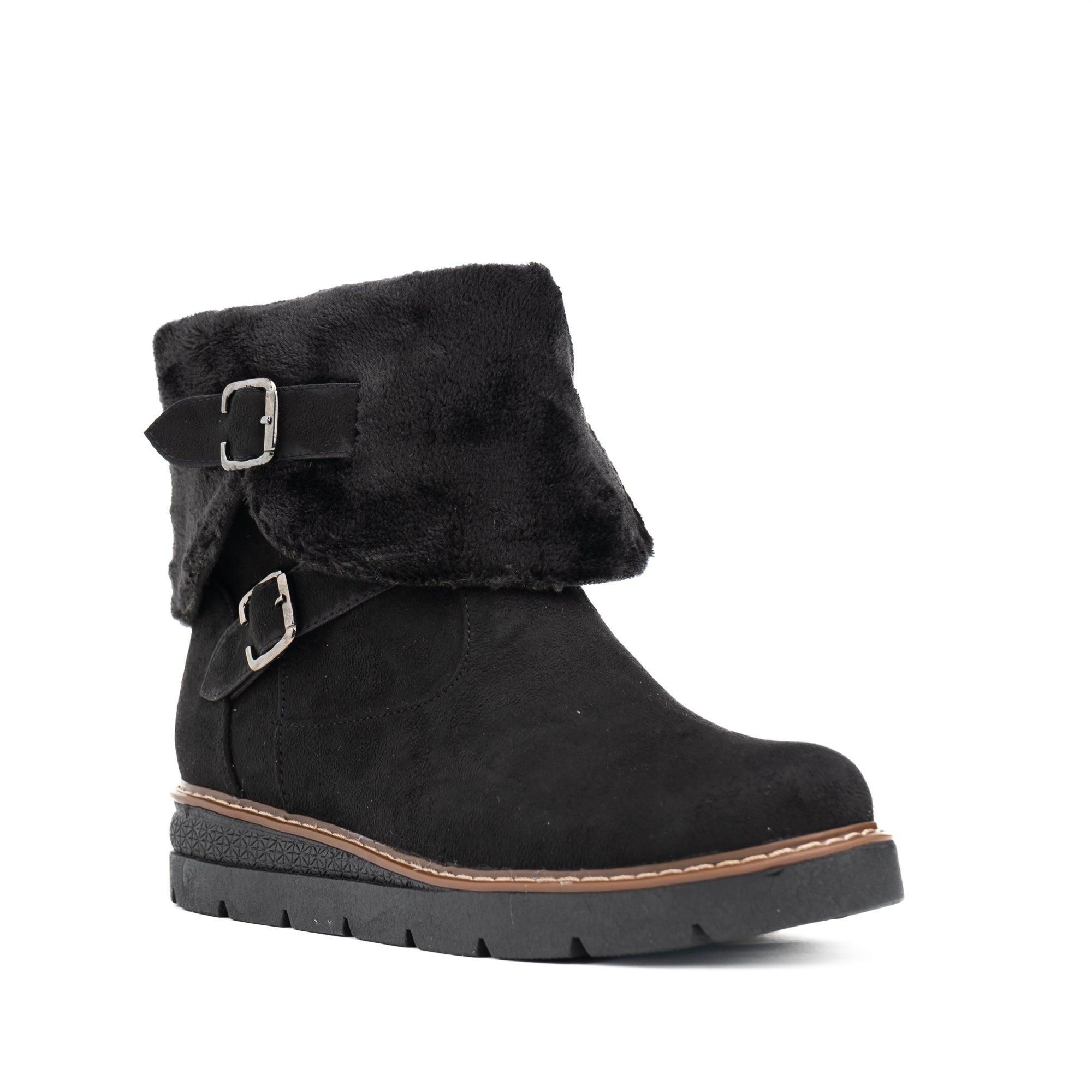 BOTAS MUJER TOPLEX NEGRO - 5