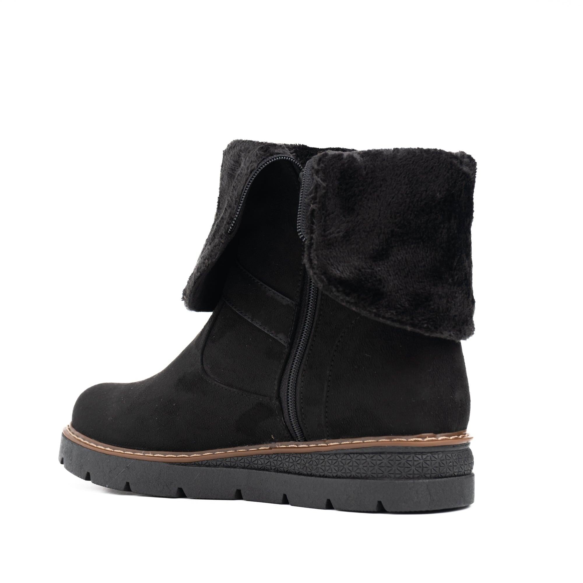 BOTAS MUJER TOPLEX NEGRO - 6