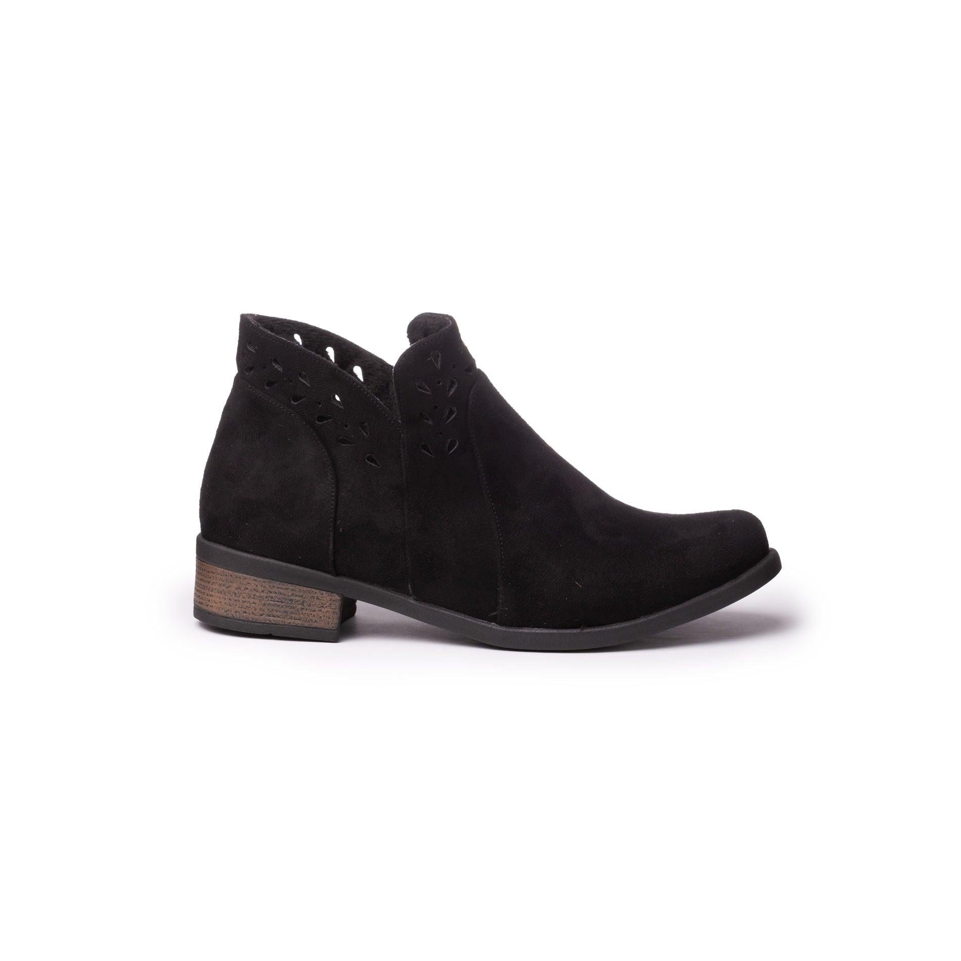 BOTINES MUJER GINZA NEGRO - 4