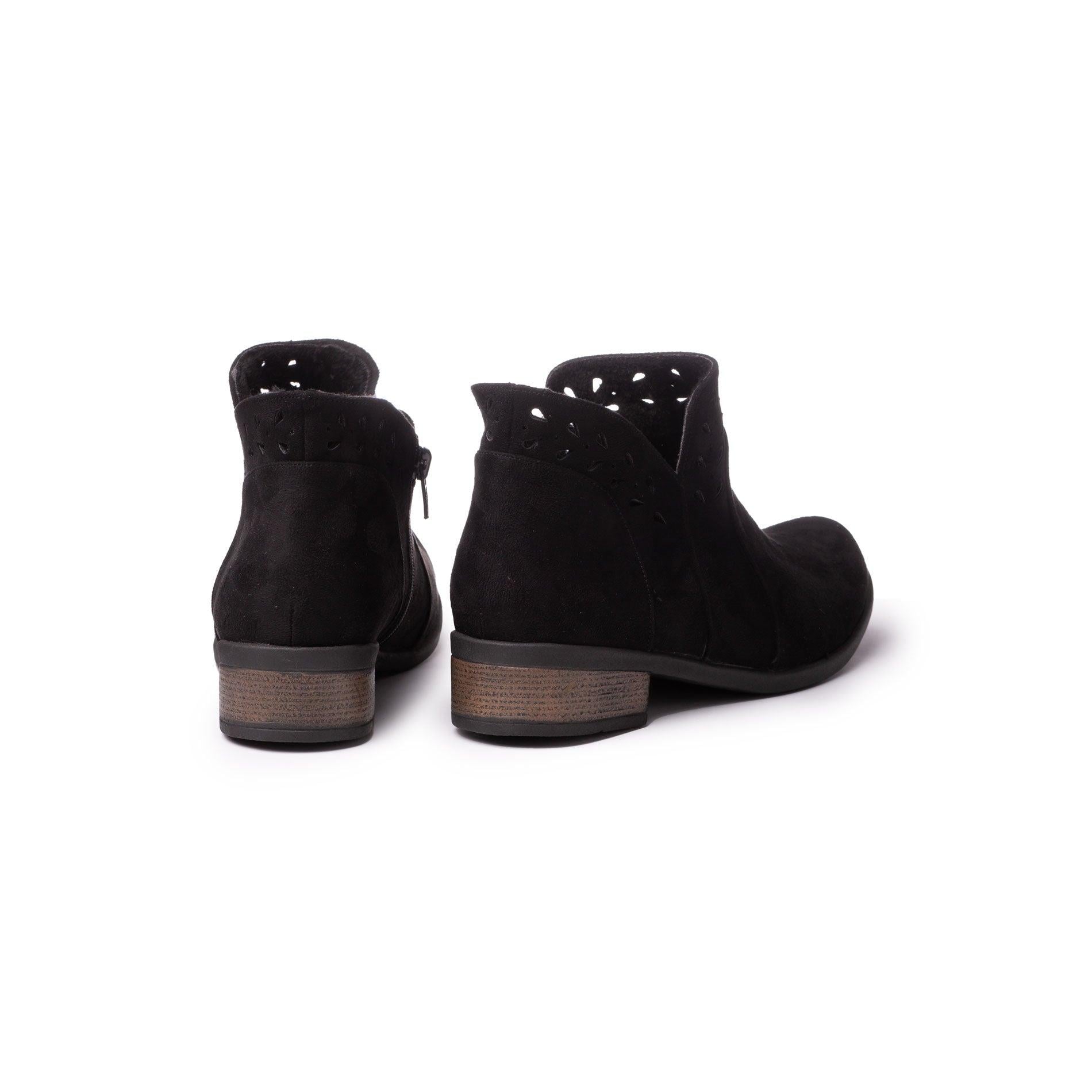 BOTINES MUJER GINZA NEGRO - 6