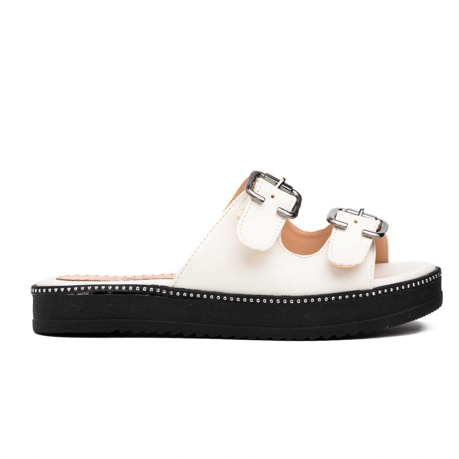 SANDALIAS CASUALES MUJER SUN BLANCO - 2